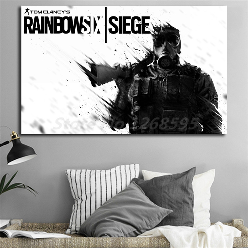 Rainbow Six Siege Wall Poster - HD Wallpaper 