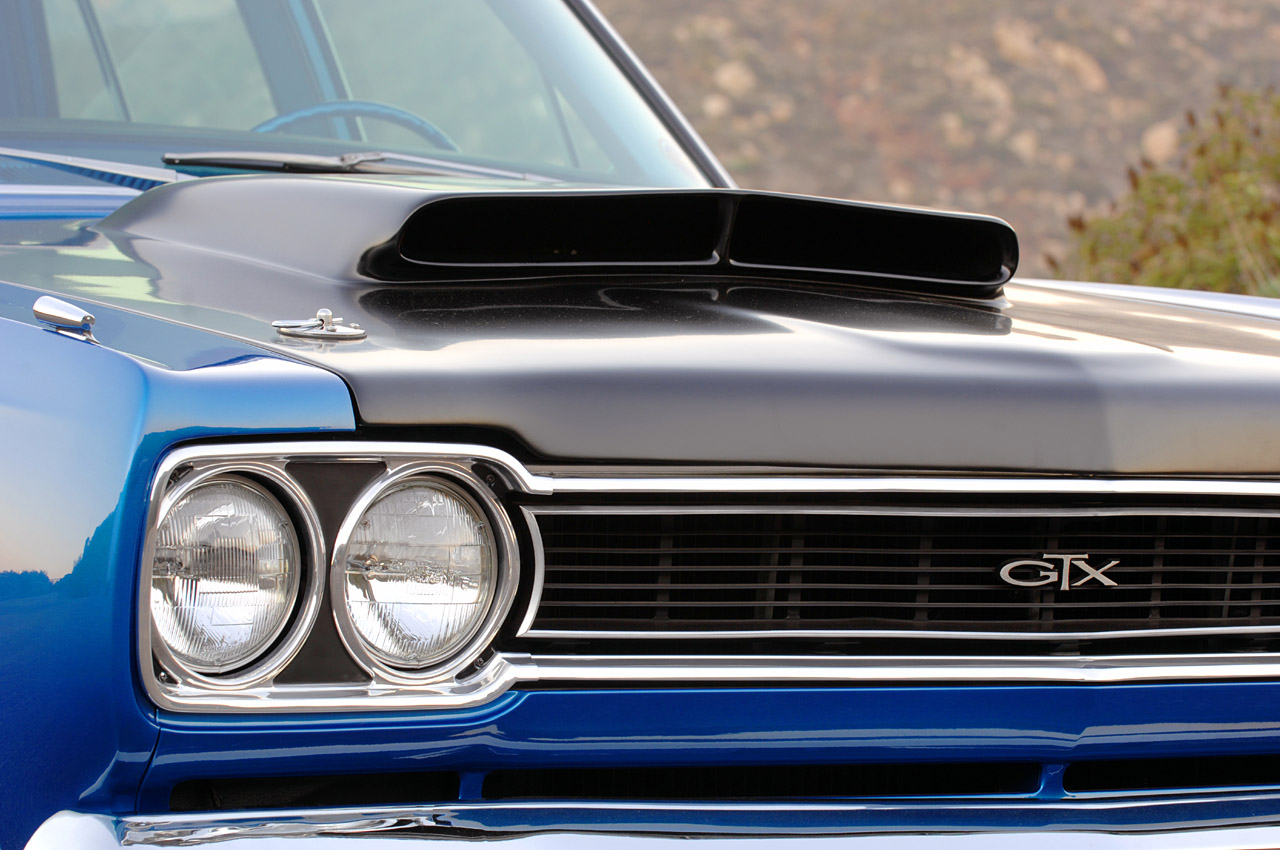 Plymouth Gtx 440 Six Pack Wagon By Performance West - Plymouth Road Runner - HD Wallpaper 
