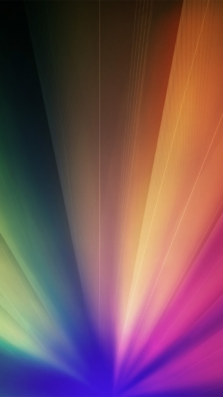 Multicolored Rays Of Light Rainbow Galaxy Note Hd Wallpaper - Rainbow Rays Of Light - HD Wallpaper 