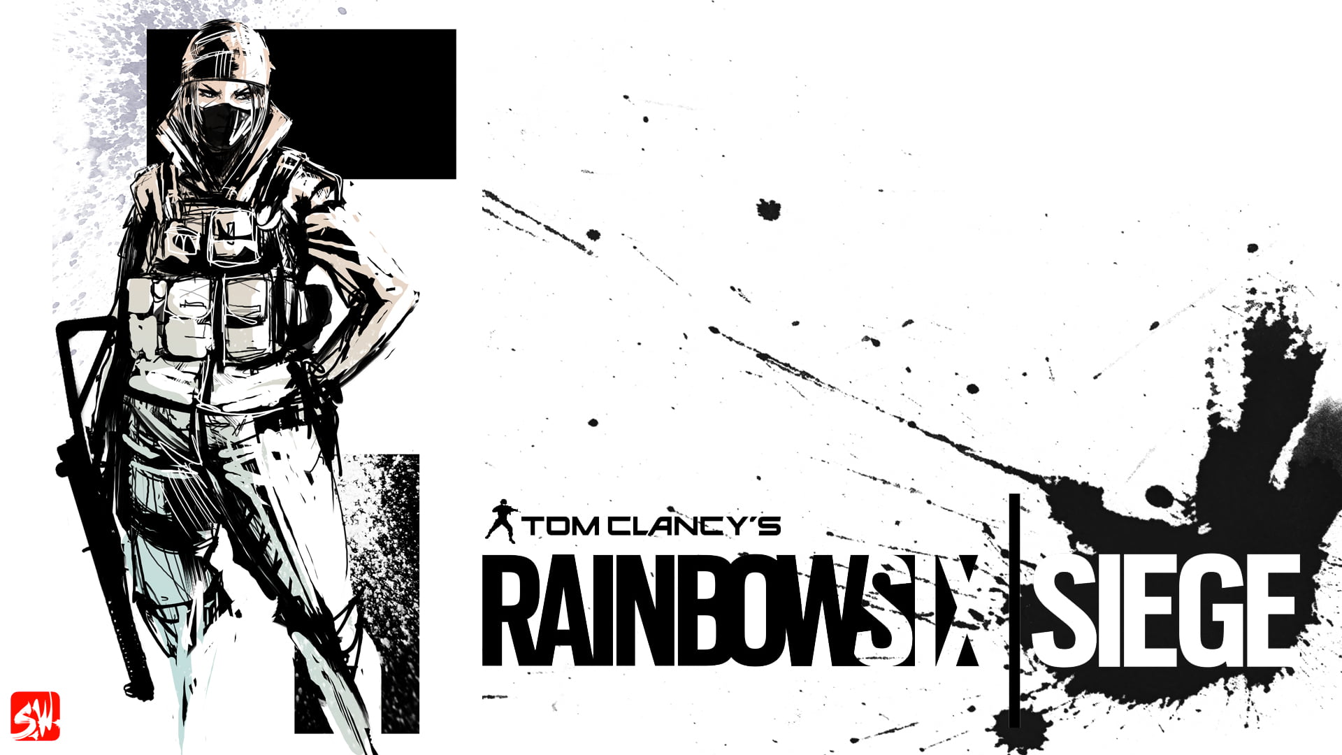 Frost Rainbow Six Siege Art - HD Wallpaper 