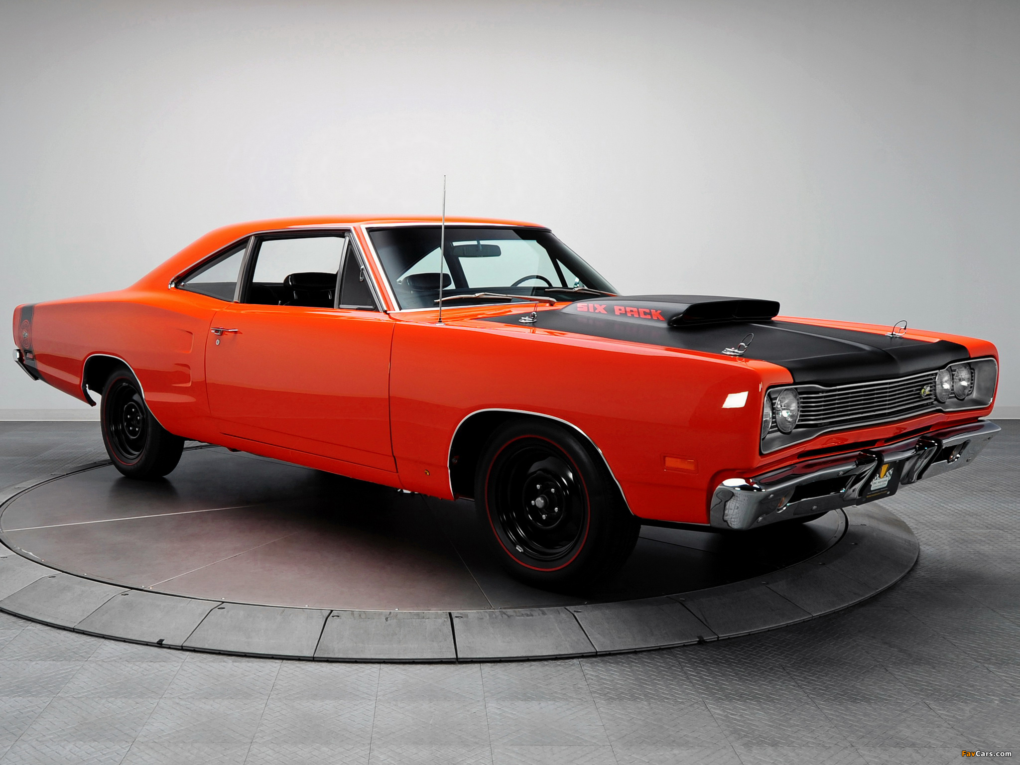 Dodge Coronet Super Bee 440 Six Pack Coupe 1969 Wallpapers - Mustang 71 Mach One - HD Wallpaper 
