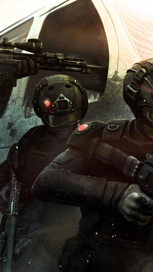 Tom Clancy S Rainbow Six Siege Patriots For 640 X 1136 - Rainbow Six Siege Action - HD Wallpaper 