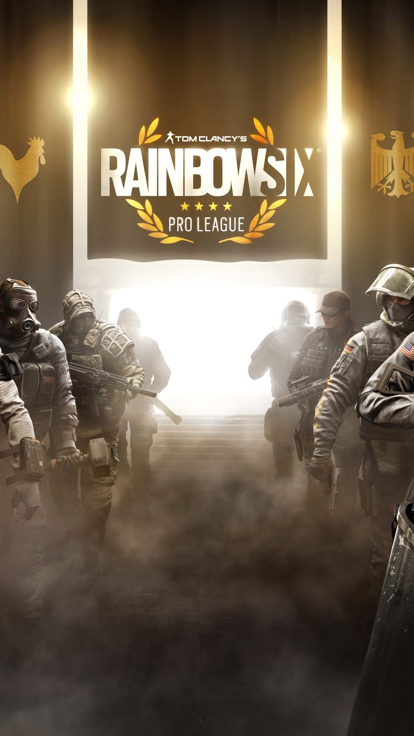 Clancy S Rainbow Six Rainbow Six Siege Wallpaper Android 1440x2560 Wallpaper Teahub Io