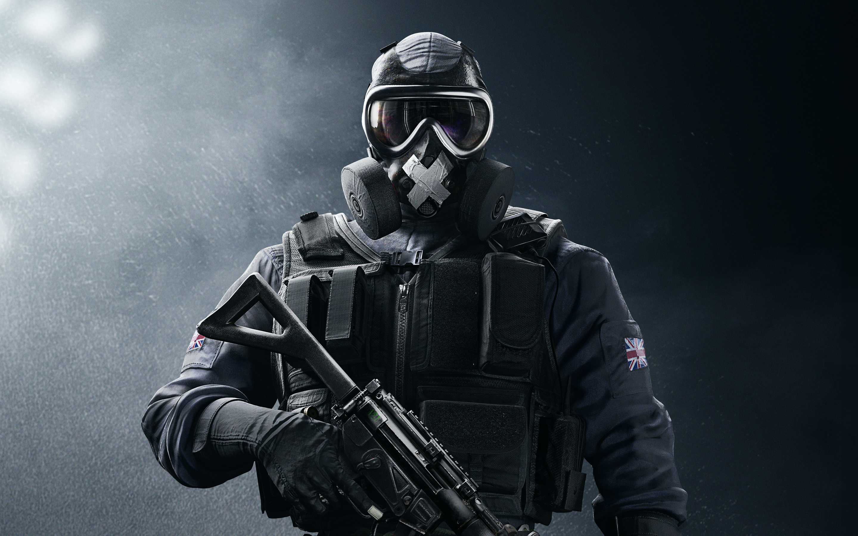 Rainbow Six Siege Mute Wallpaper Hd - HD Wallpaper 