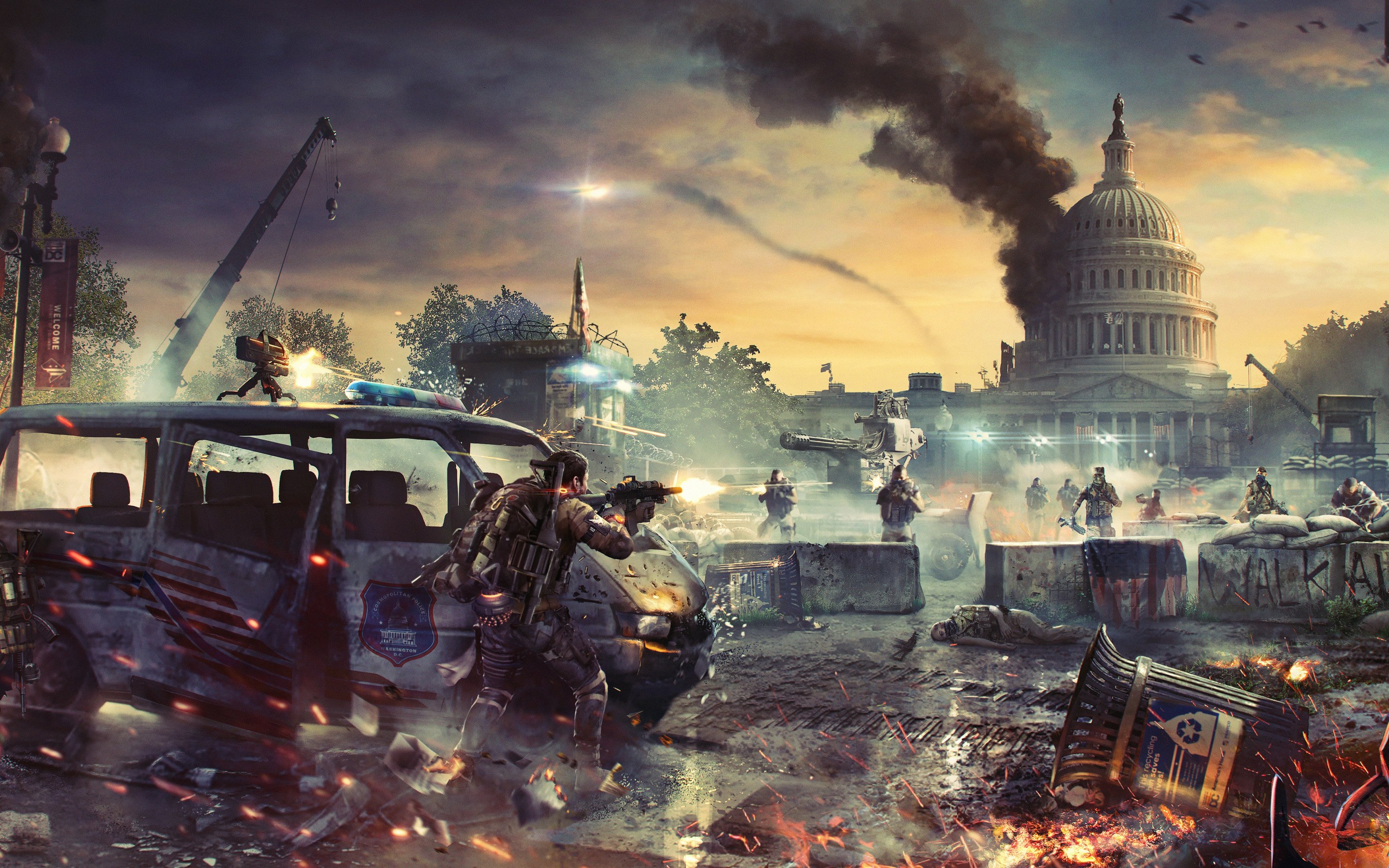 Ubisoft Tom Clancys The Division 2 High Definition - Division 2 - HD Wallpaper 