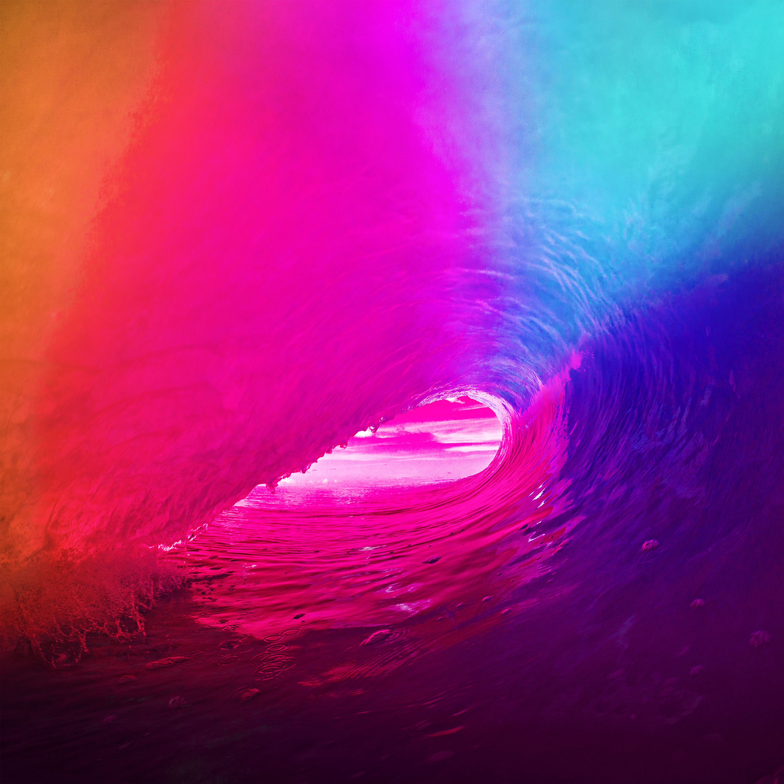 Rainbow Galaxy Wallpaper Ipad - HD Wallpaper 