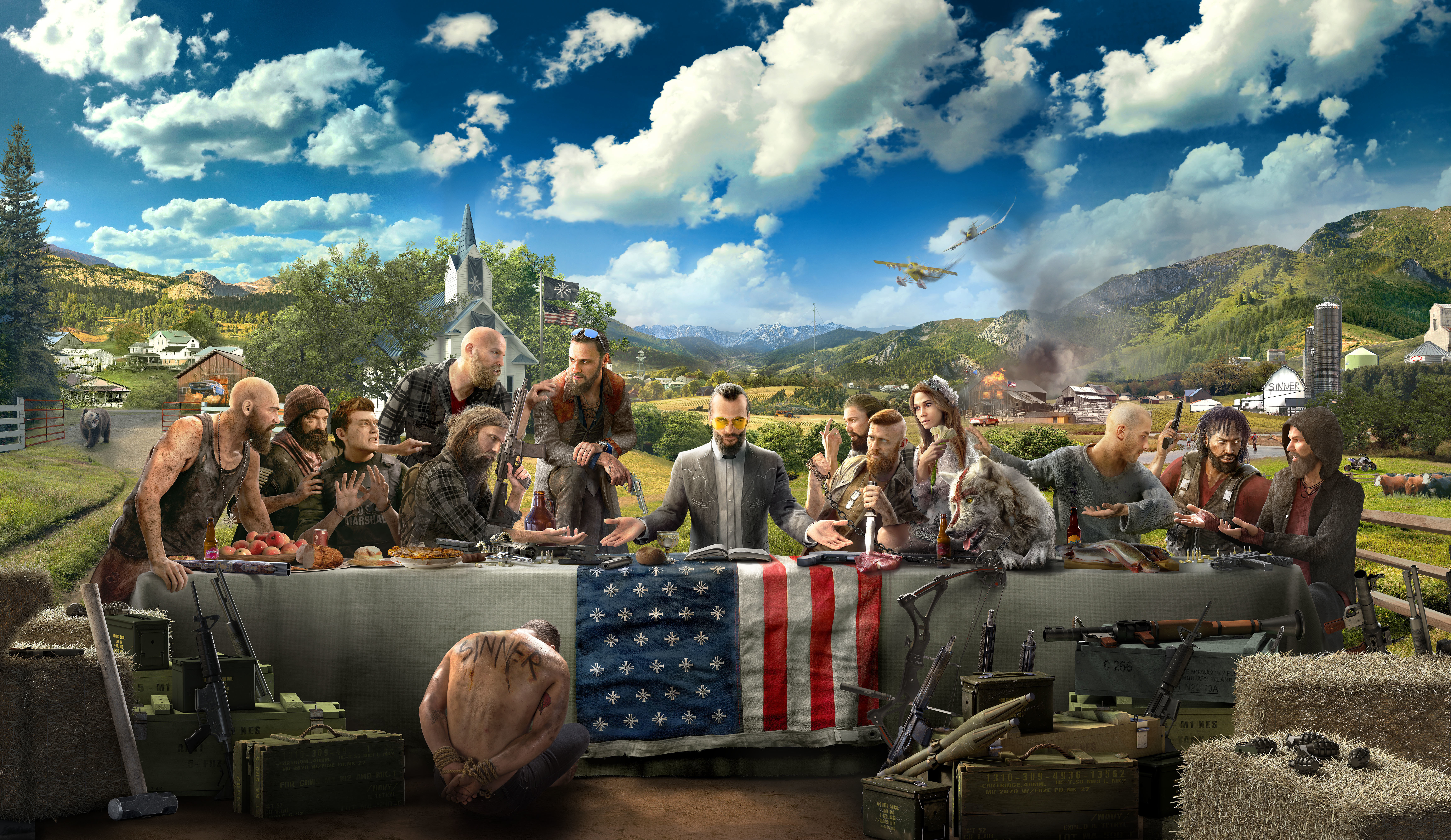 Far Cry 5 Wallpaper 4k - HD Wallpaper 