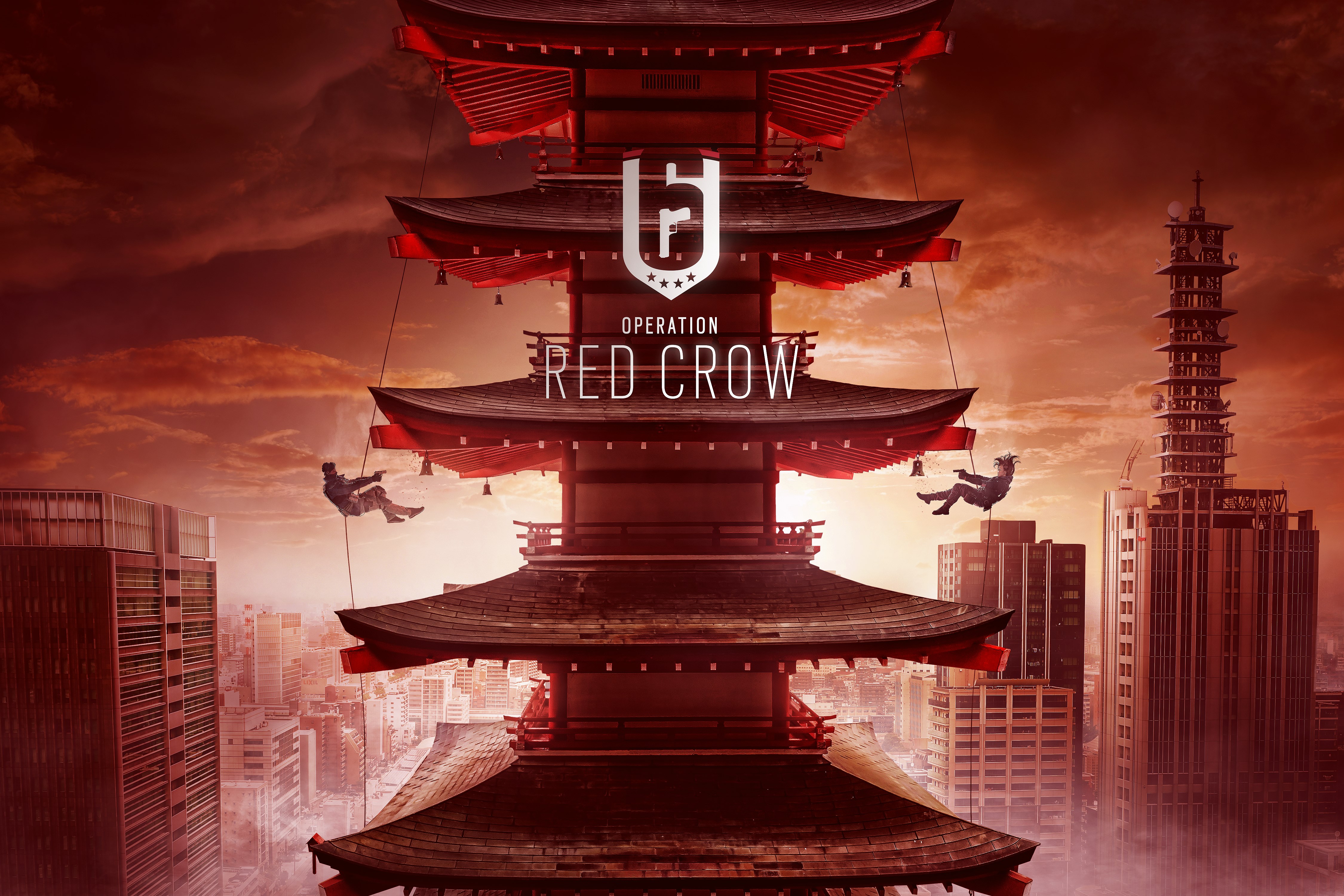 Rainbow Six Siege Operation Red Crow - HD Wallpaper 