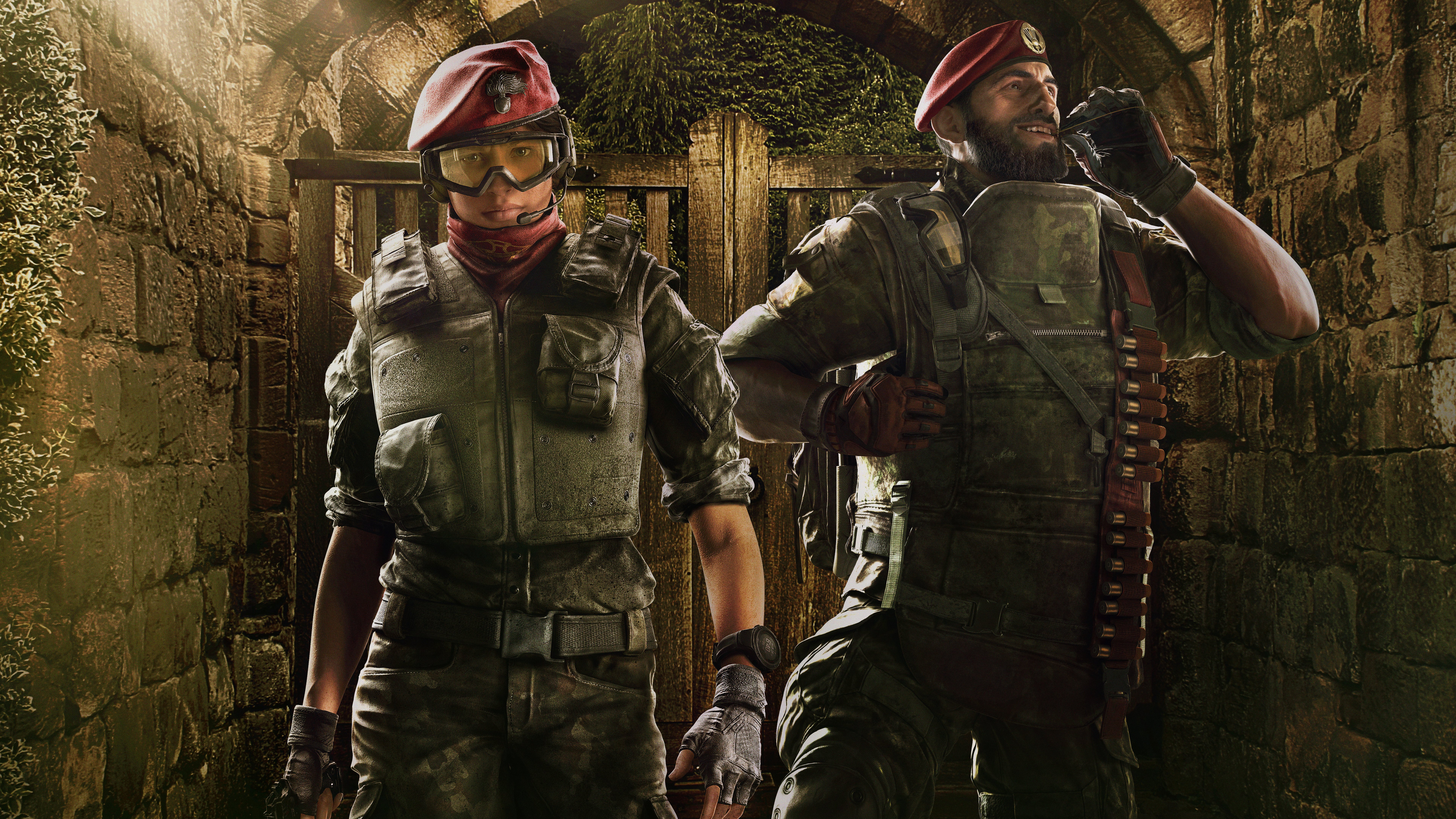 Rainbow Six Siege Year 3 Operators - HD Wallpaper 