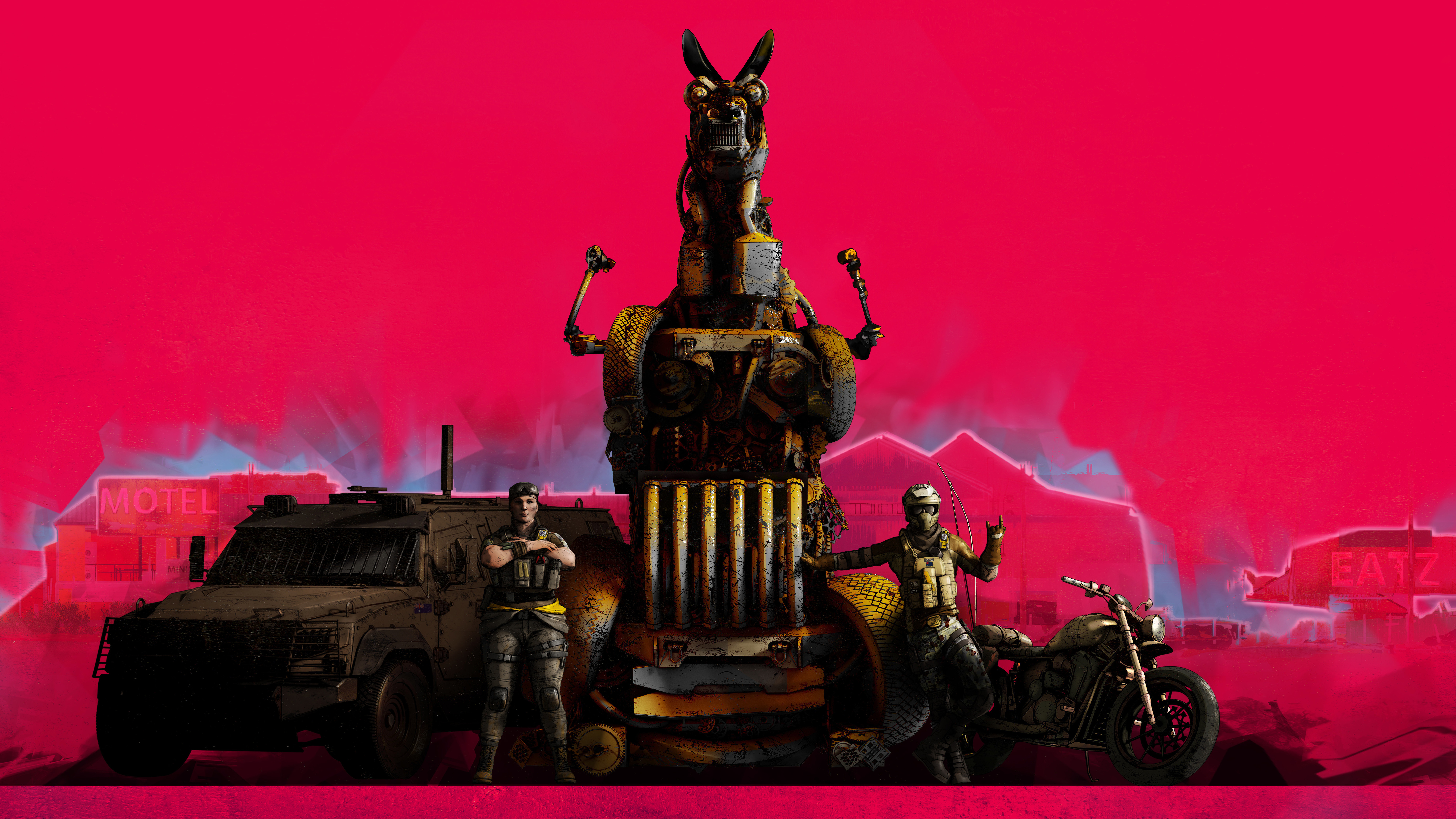 Rainbow Six Siege, Gridlock And Mozzie, Operation Burnt - Rainbow Six Siege Operation Burnt Horizon - HD Wallpaper 