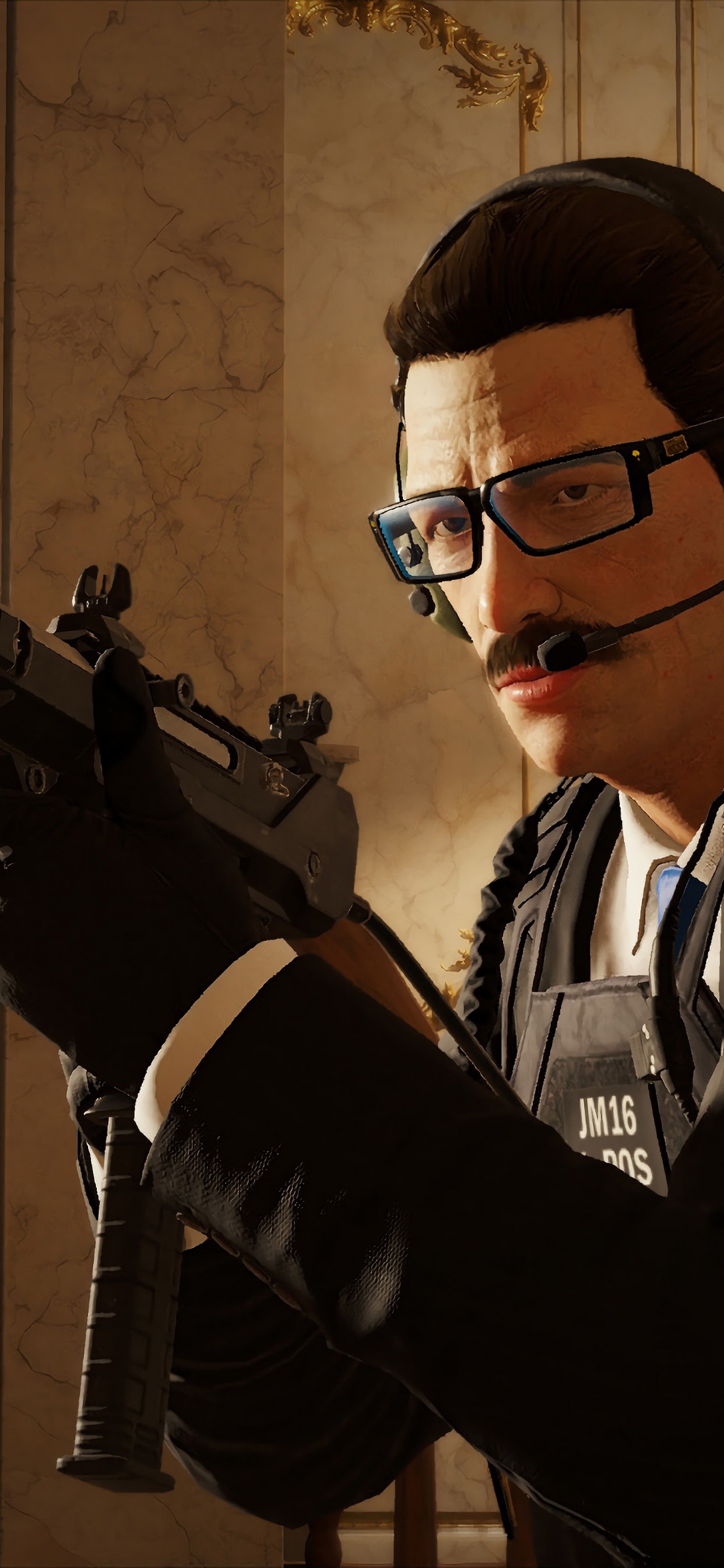 Warden, Rainbow Six Siege, 4k, - Warden Rainbow Six Siege Operation Phantom Sight - HD Wallpaper 