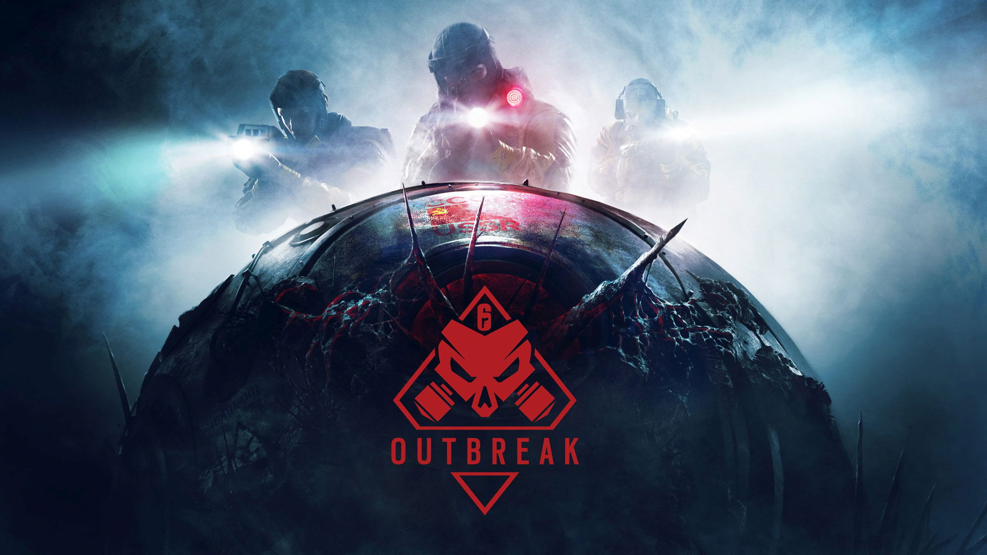 Free Rainbow Six - Rainbow Six Siege Outbreak Zombies - HD Wallpaper 