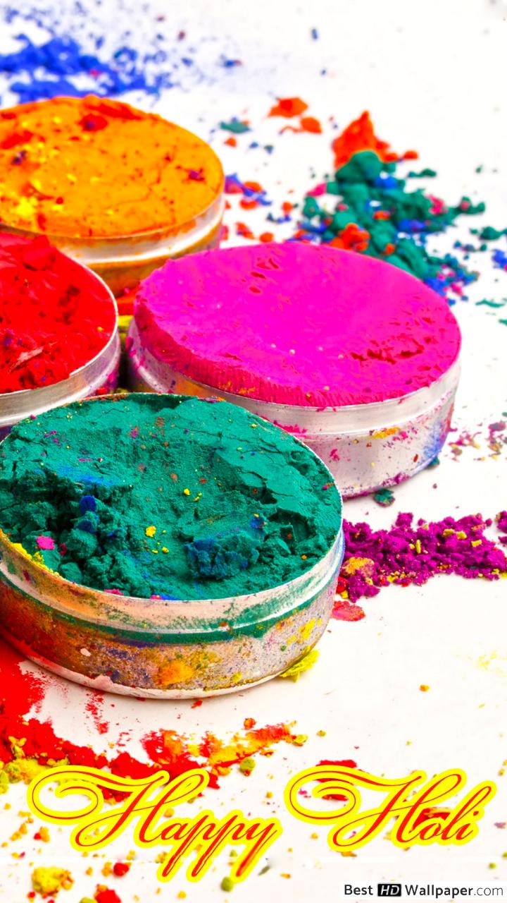 Holi Celebration - HD Wallpaper 
