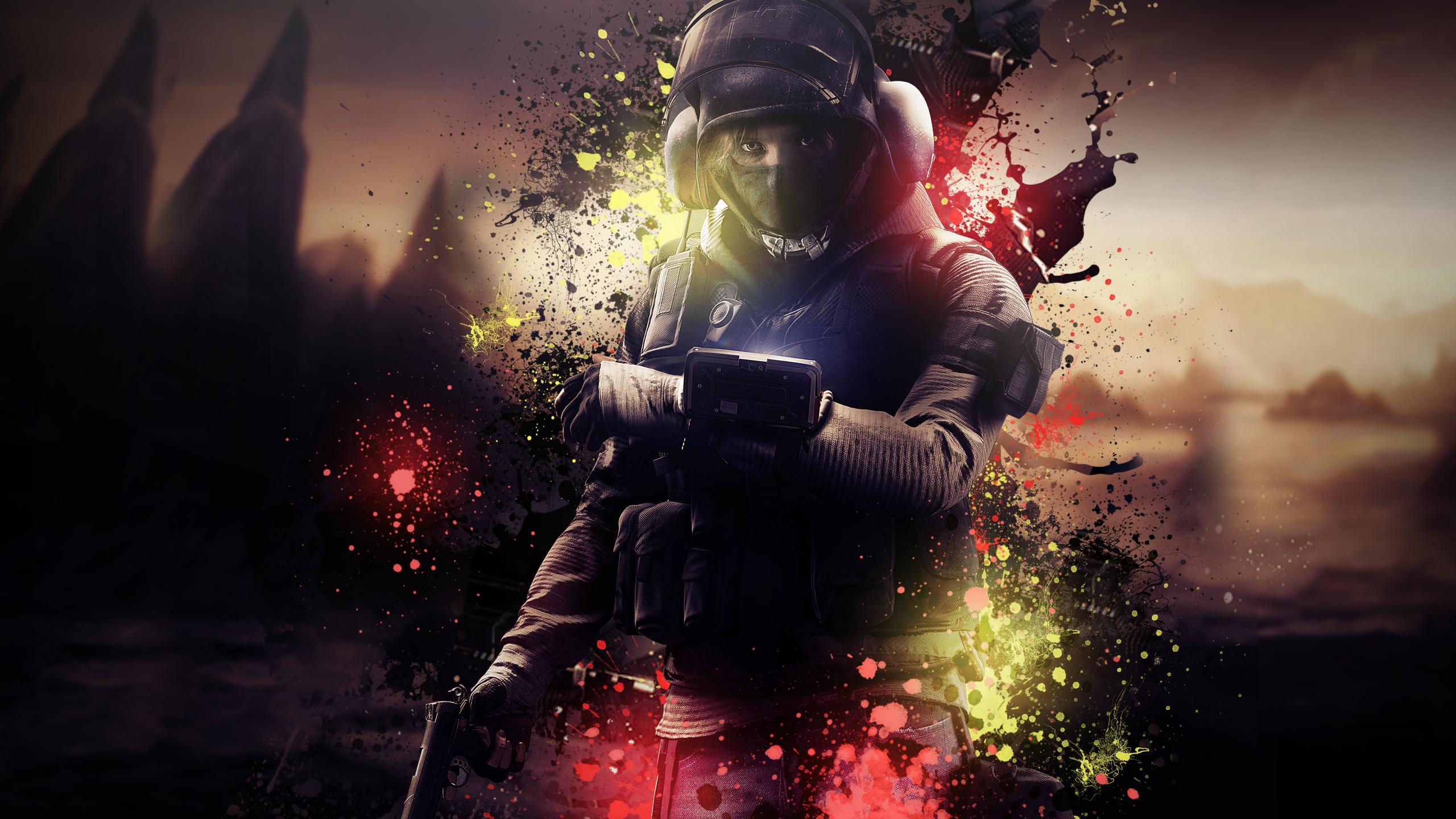 Rainbow Six Siege Iq - HD Wallpaper 