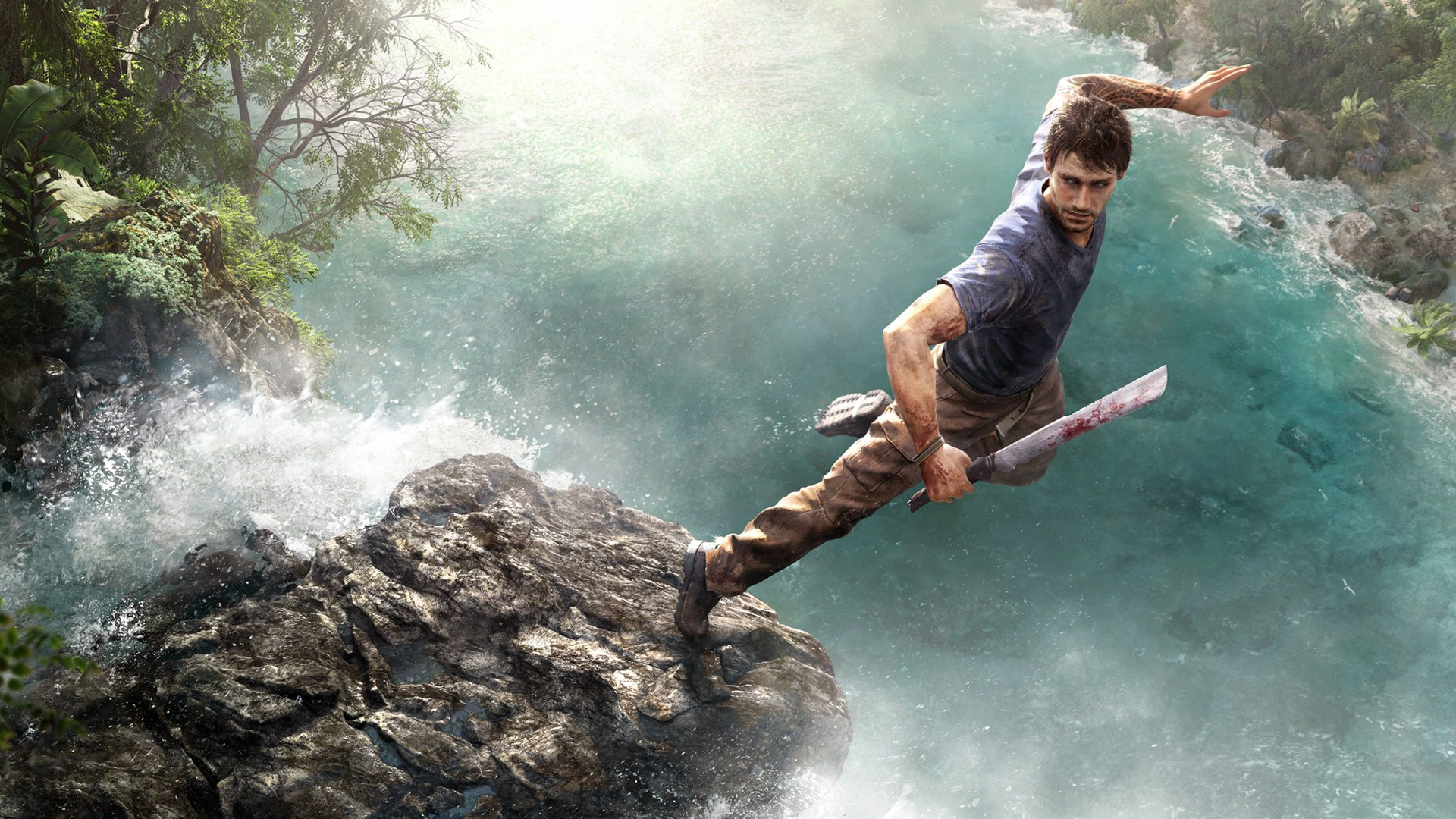 Wallpaper Of Ubisoft, Far Cry 3, Jason Brody, Poster - Far Cry 3 Hd - HD Wallpaper 