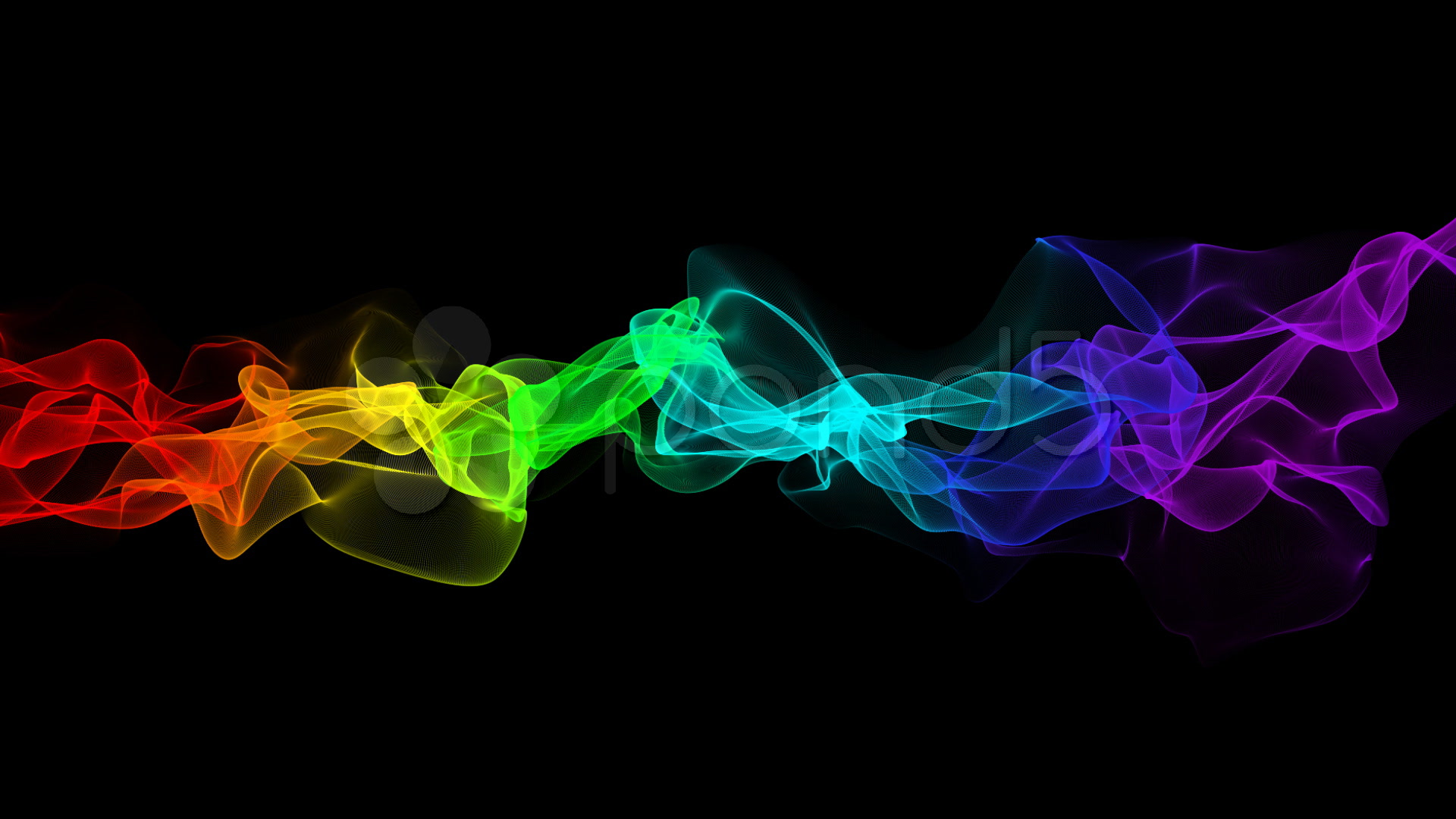 Rainbow Smoke - 1920x1080 Wallpaper - teahub.io