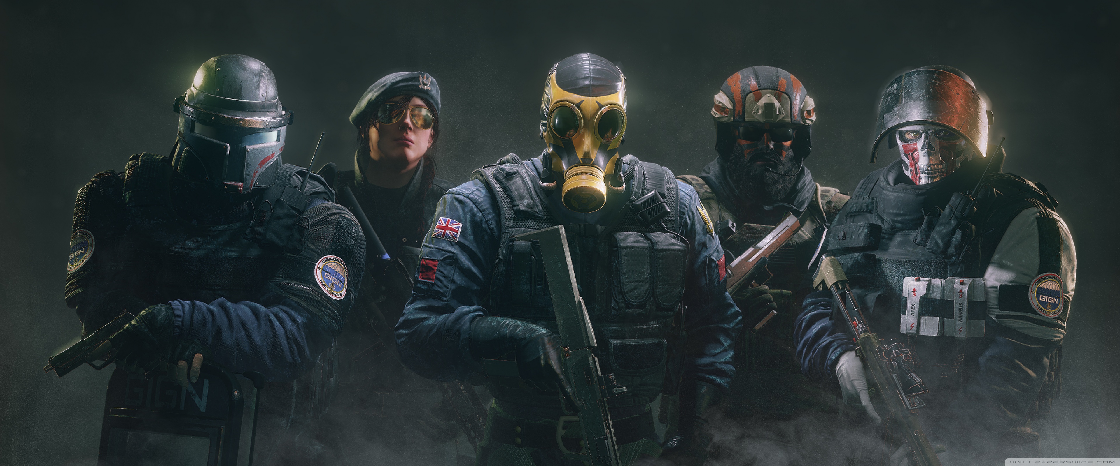 Rainbow Six Siege 2019 - HD Wallpaper 