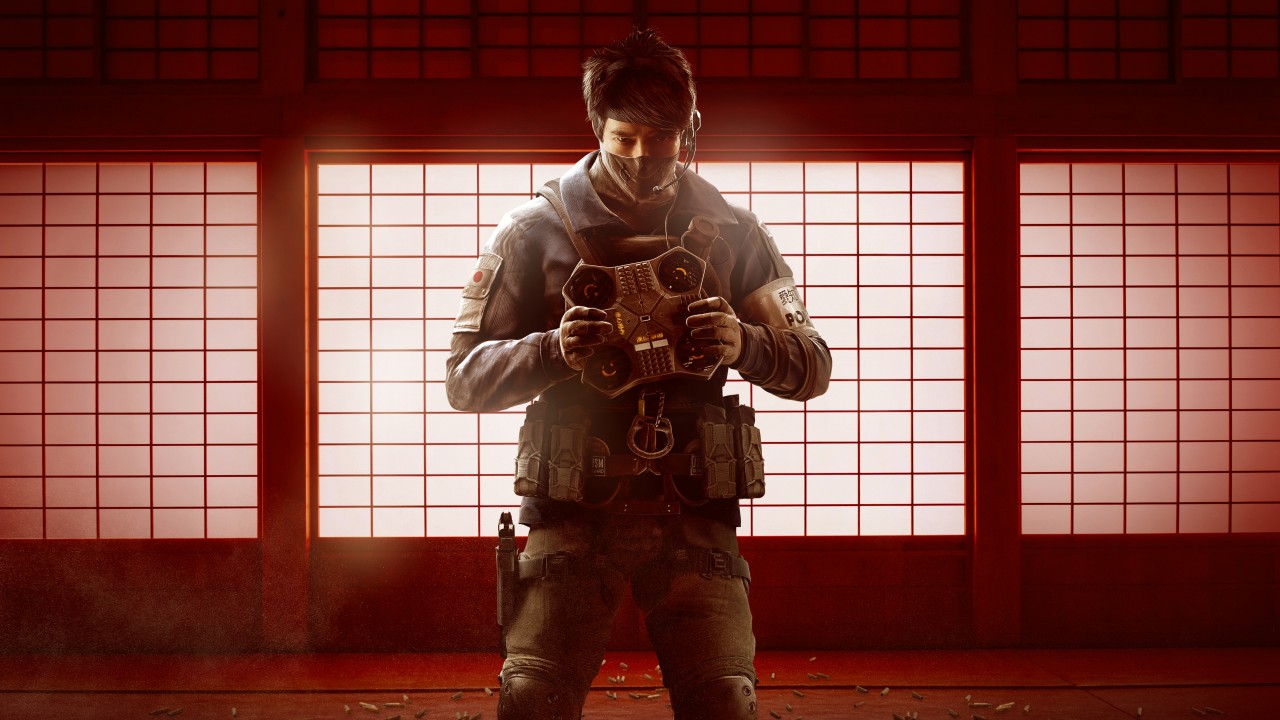 Tom Clancy's Rainbow Six Siege Operator - HD Wallpaper 