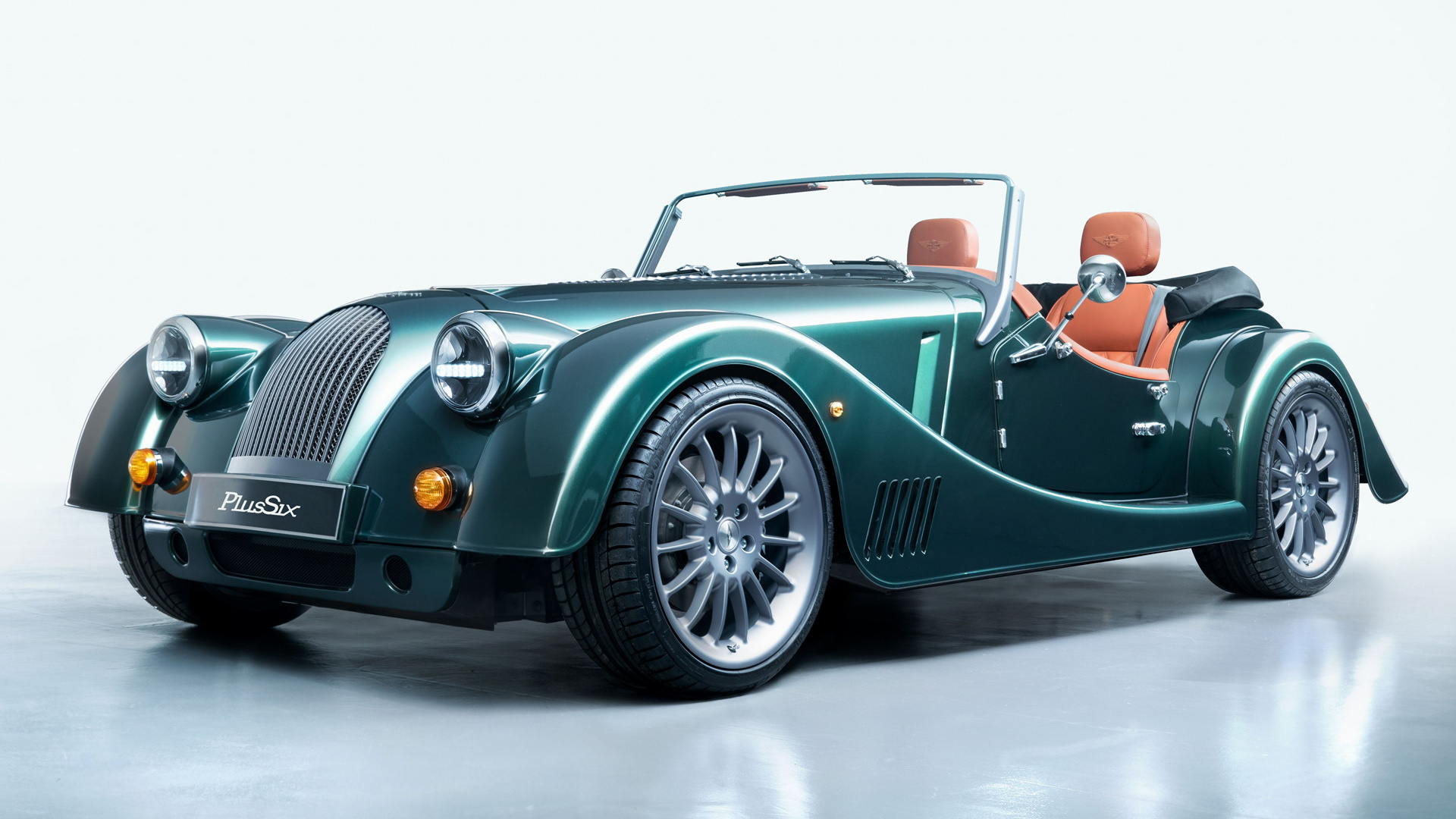 Morgan Plus Six - HD Wallpaper 