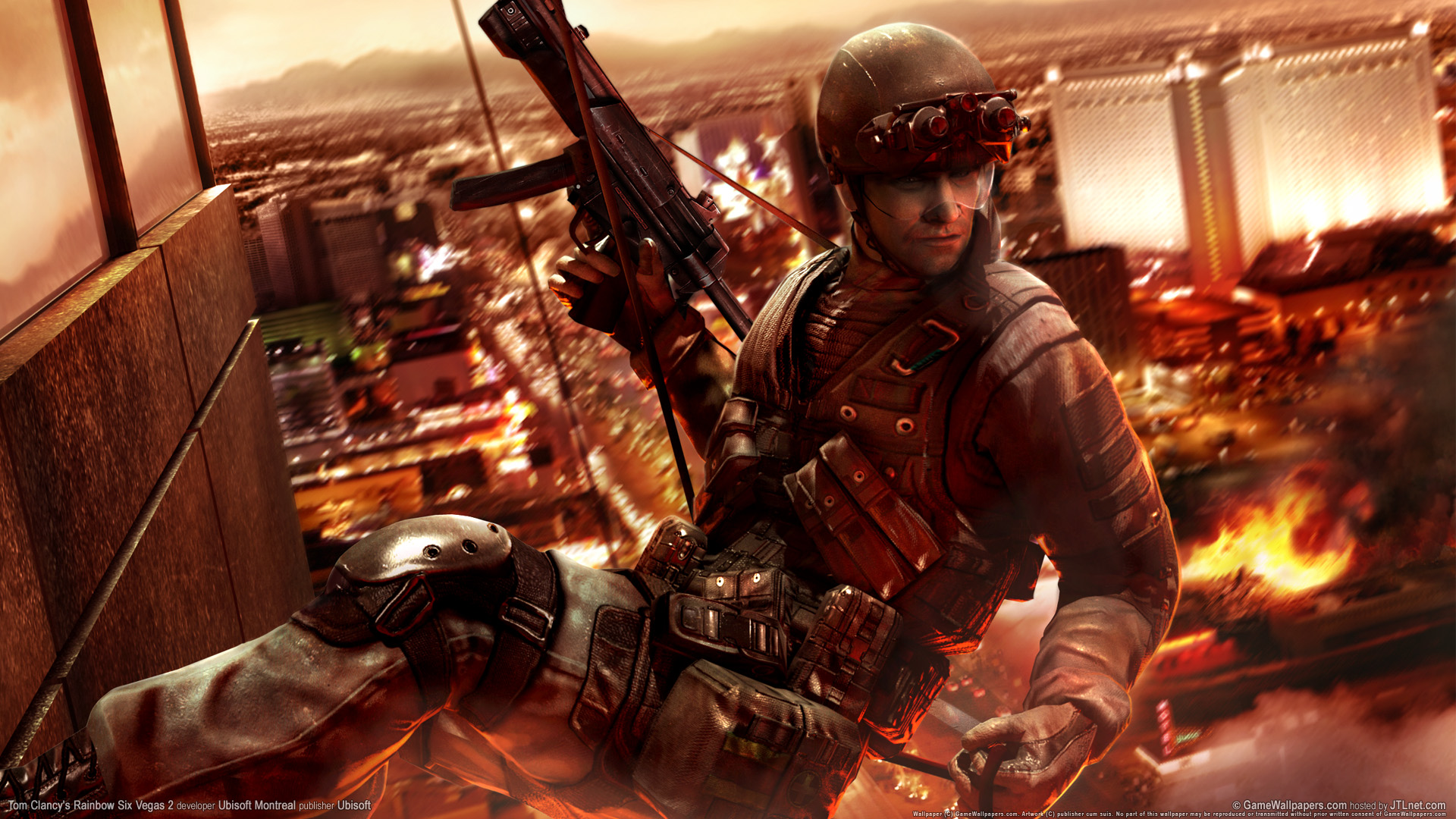 Tom Clancy's Rainbow Six Vegas 2 Art - HD Wallpaper 