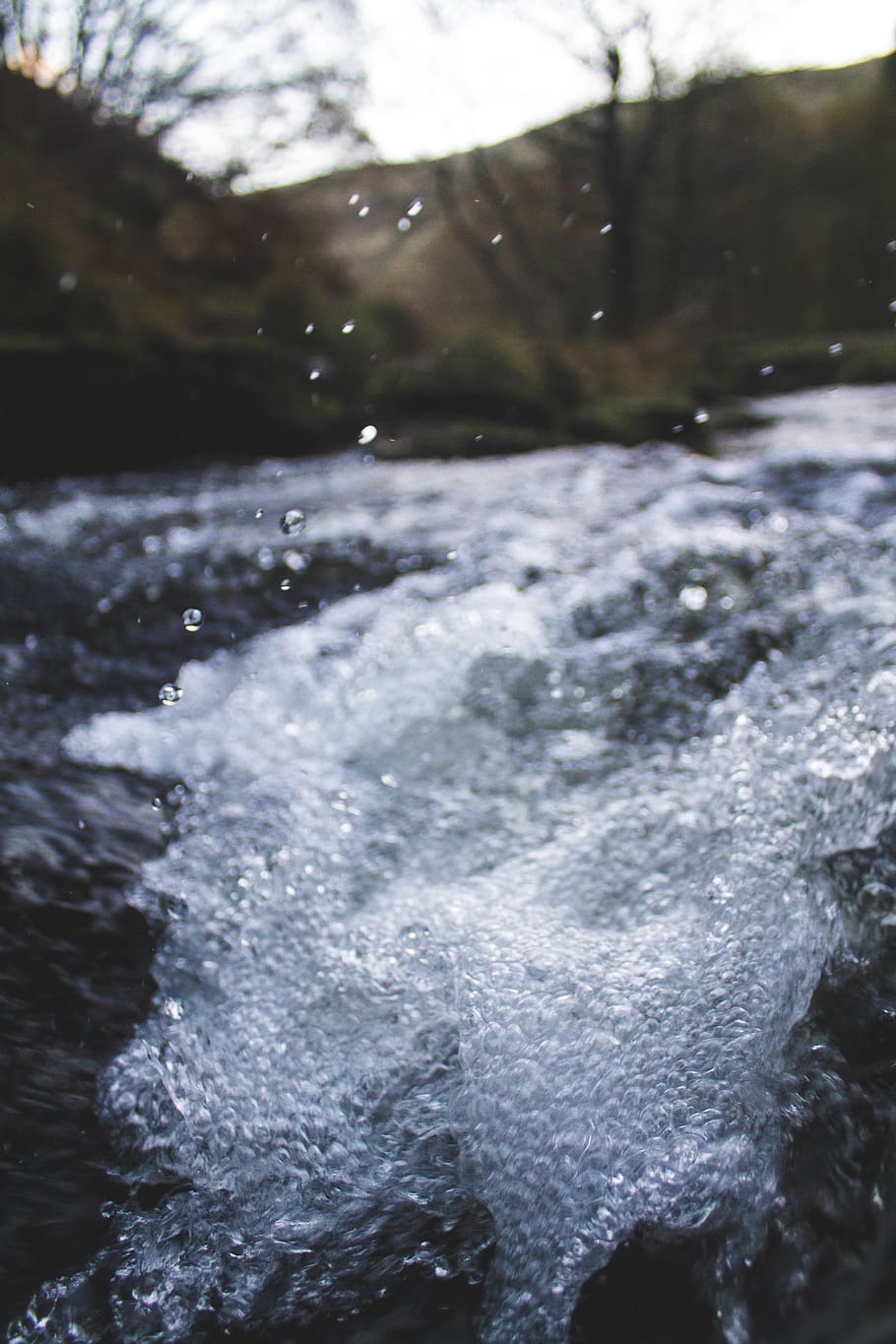 United Kingdom, Brecon, Brecon Beacons, Wales, Mute, - River - HD Wallpaper 