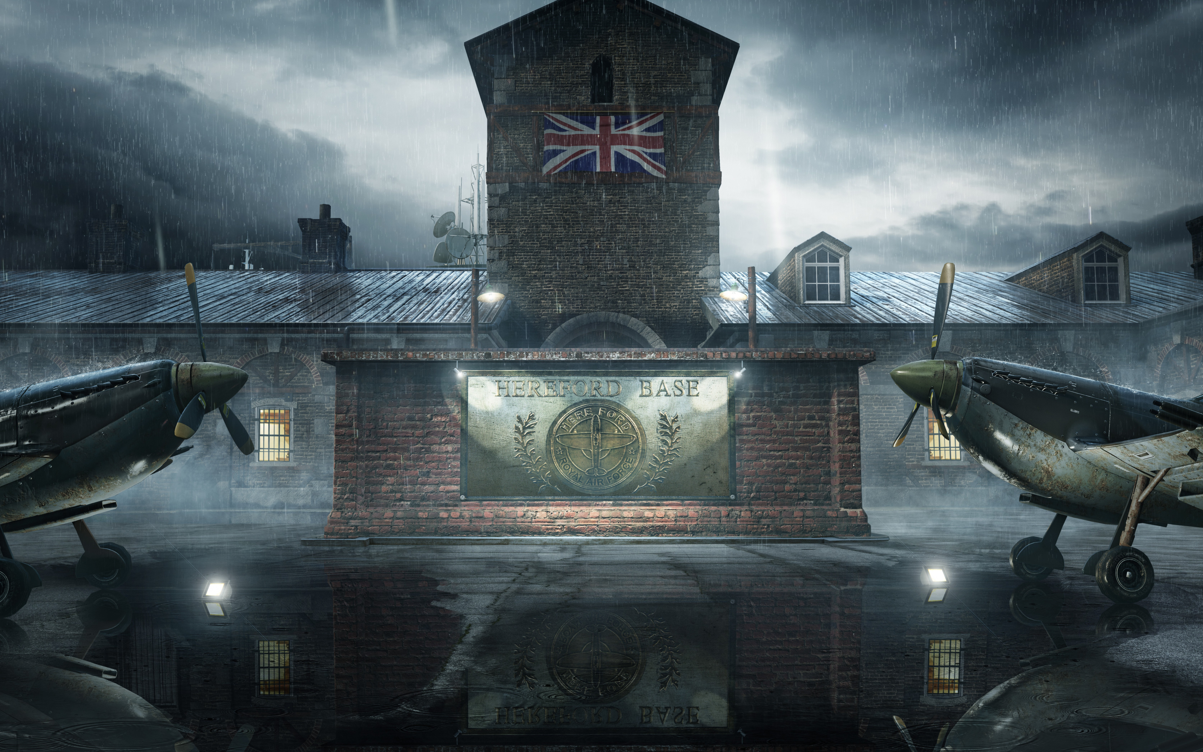 Rainbow Six Siege Hereford Base - HD Wallpaper 