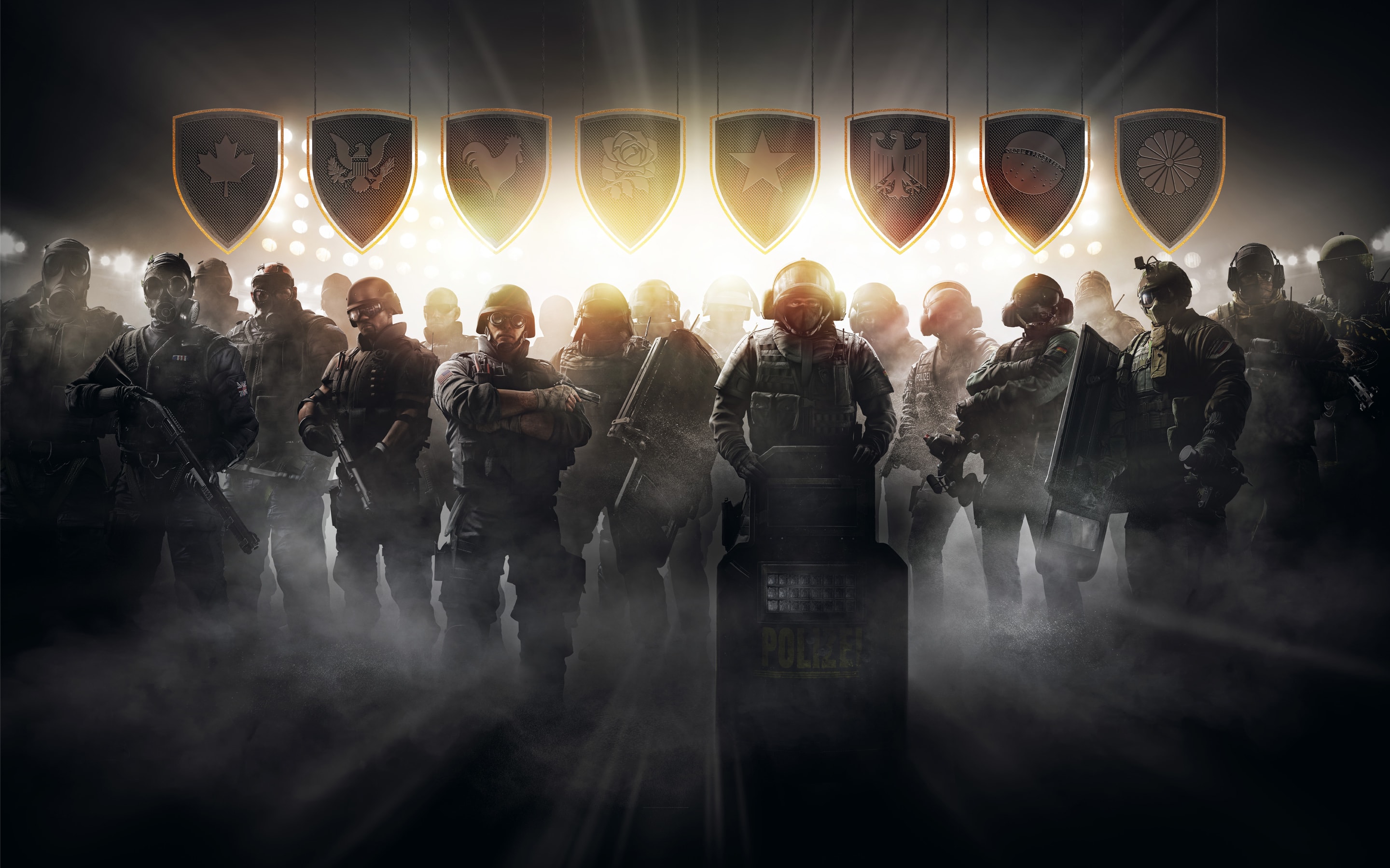 Tom Clancy S Rainbow Six - Rainbow Six Siege Wallpaper 4k - HD Wallpaper 