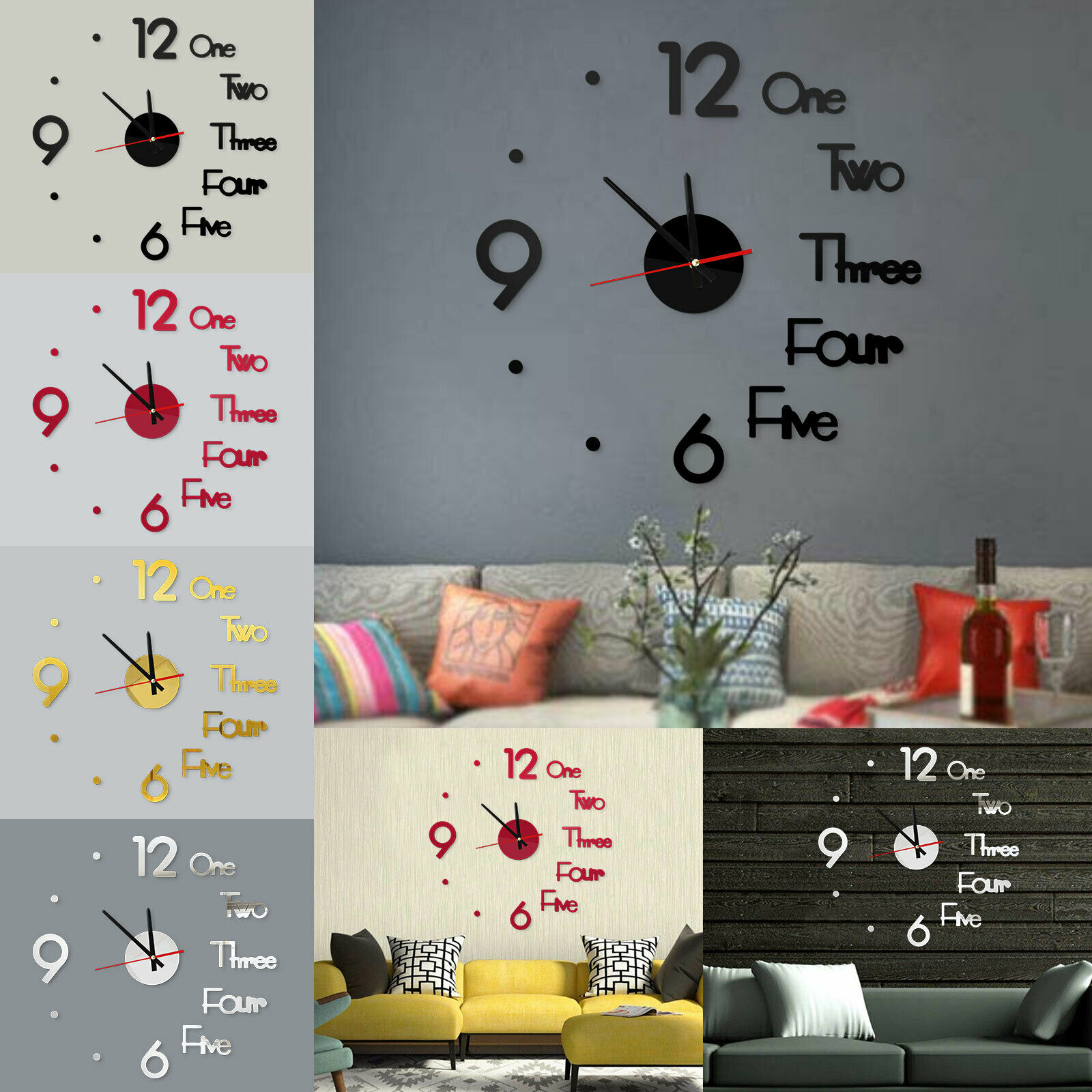 Wall Clock - HD Wallpaper 