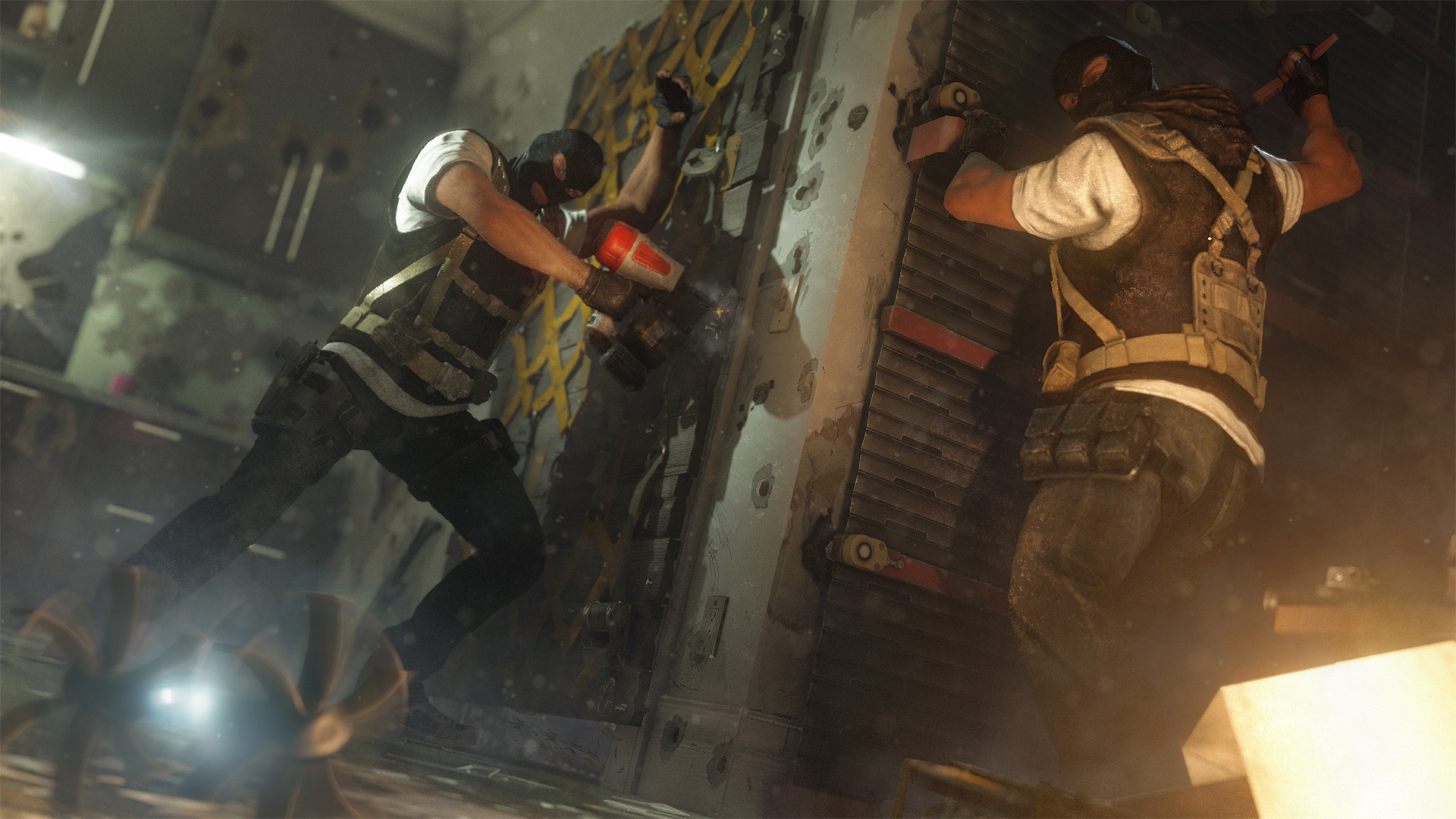 Terrorist Hunt Rainbow Six Siege - HD Wallpaper 