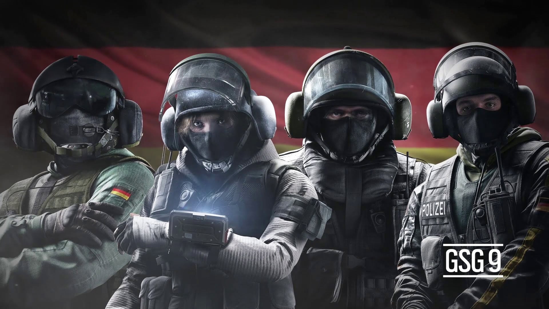 Rainbow Six Siege Gsg9 - HD Wallpaper 