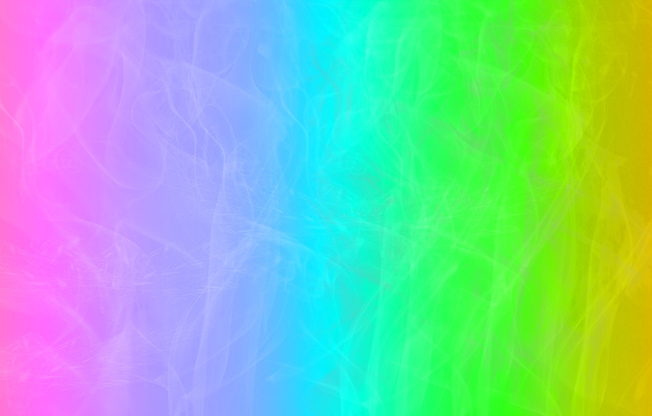 Photo Wallpaper Light, Smoke, Color, Rainbow, Web - Multi Colour Background Hd - HD Wallpaper 