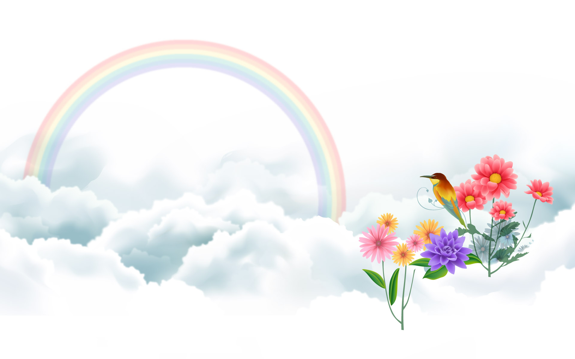 Rainbow Wallpaper Phone For Free Wallpaper - Heaven Is Beautiful Because It Has You - HD Wallpaper 