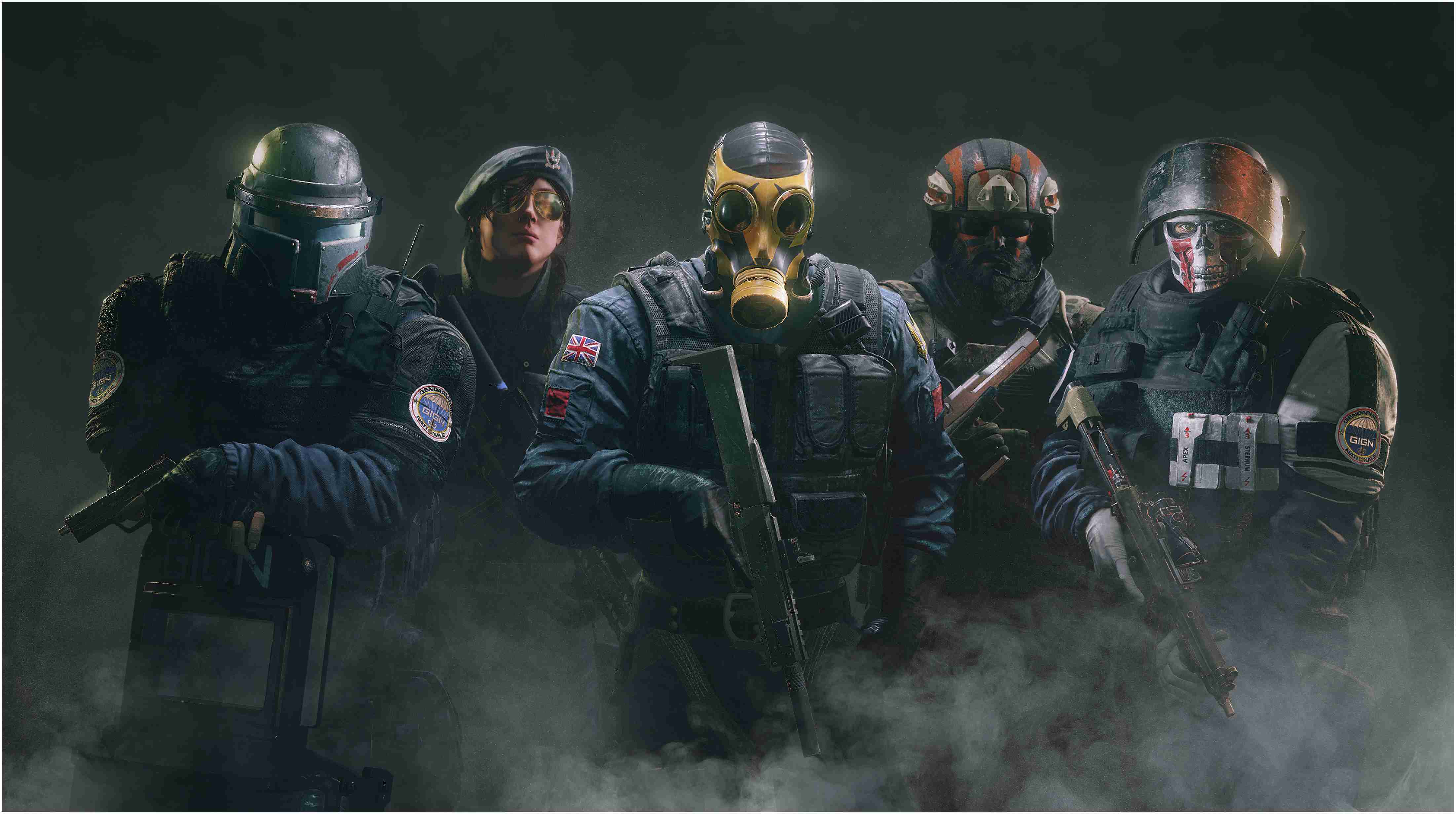 The Best Rainbow Six Siege Wallpapers Beautiful Collection - Rainbow Six Siege Wallpapers Hd - HD Wallpaper 