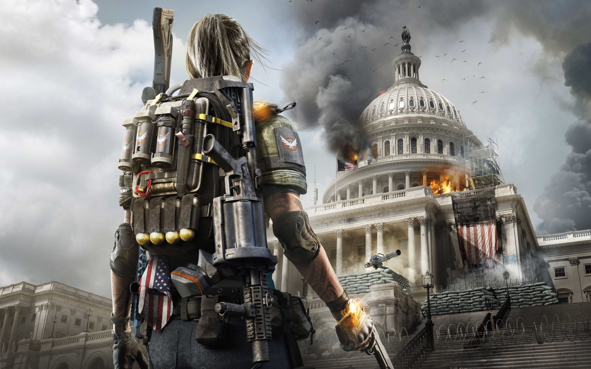 Tom Clancy's The Division 2 Tips - HD Wallpaper 