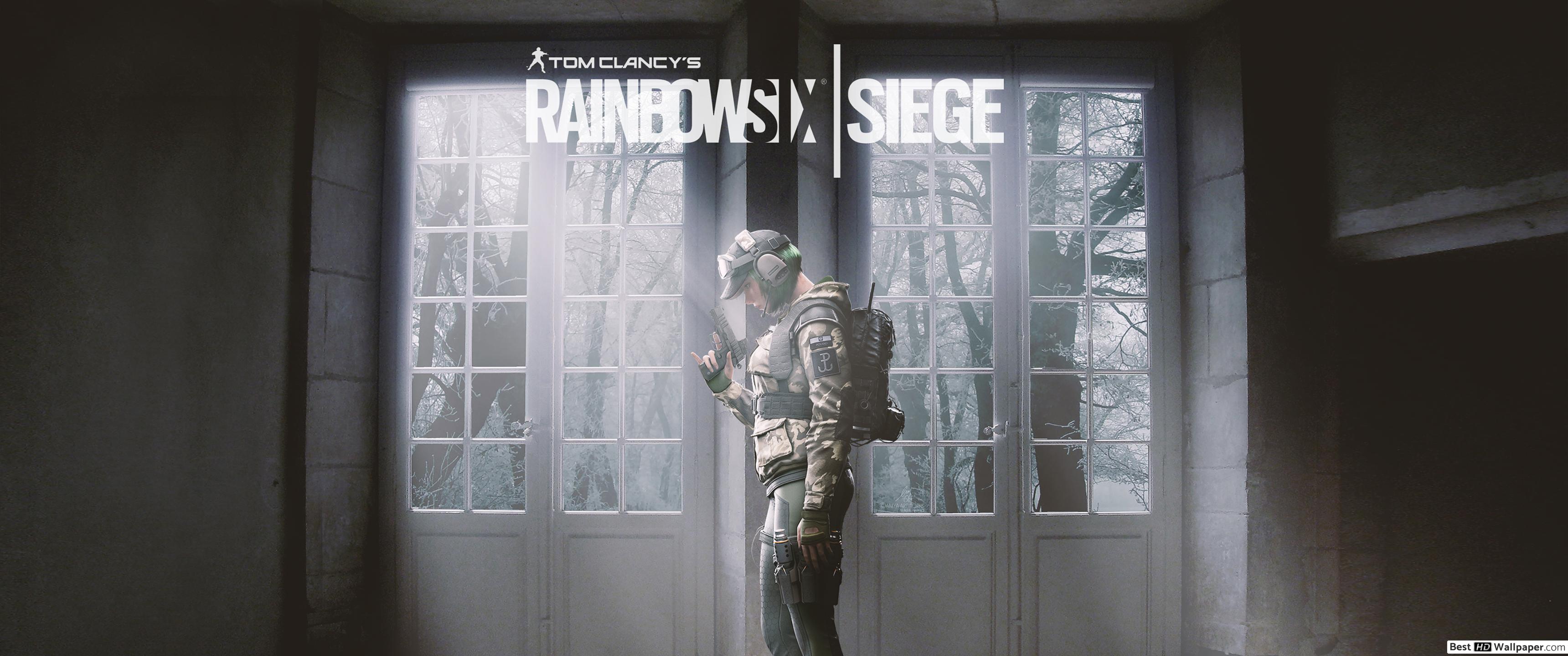 Ella Rainbow Six Siege - HD Wallpaper 