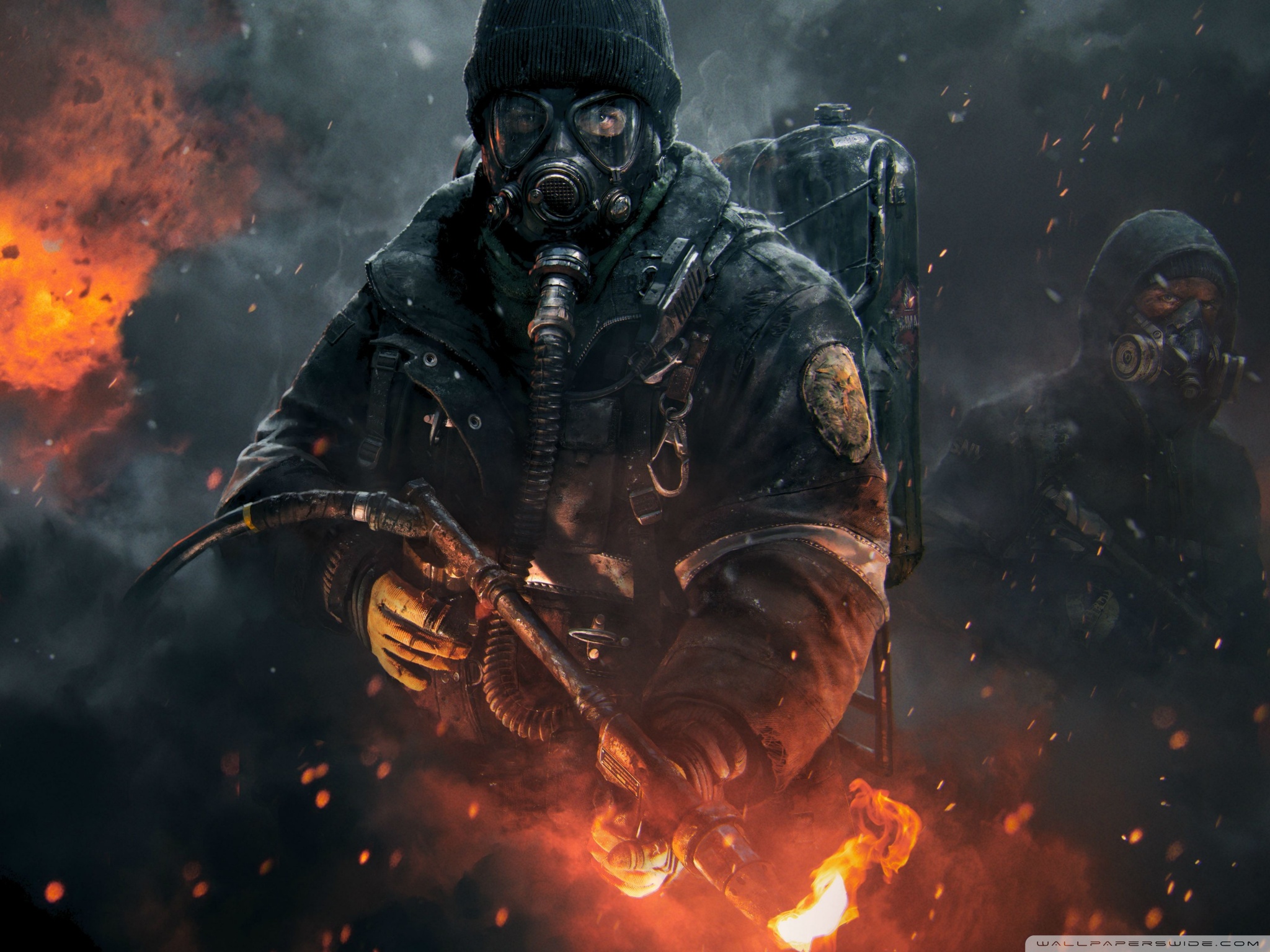 Tom Clancy The Division 4k - HD Wallpaper 