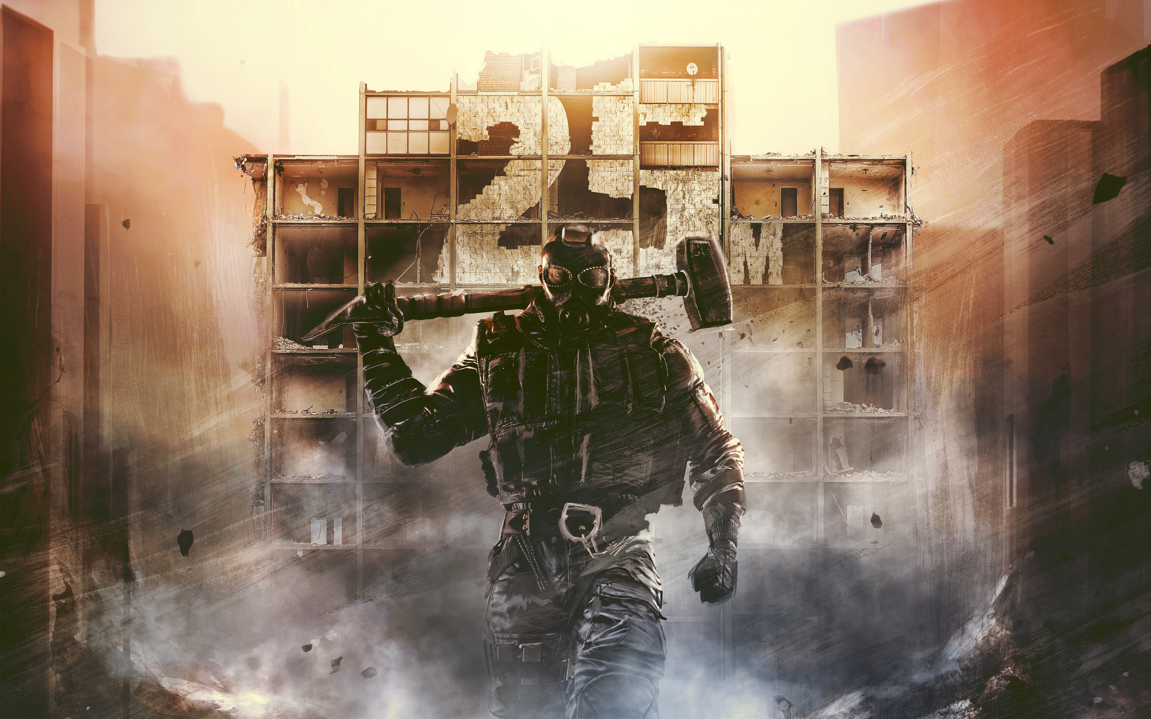 Tom Clancys Rainbow Six Siege 25 Million Users 4k Wallpapers - Rainbow Six Siege Artwork - HD Wallpaper 