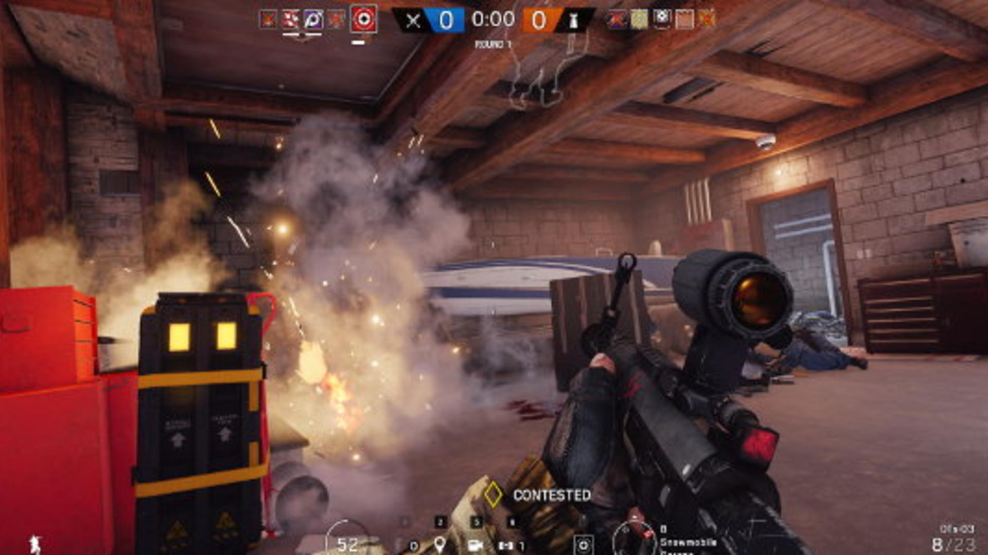 Rainbow Six Siege - HD Wallpaper 