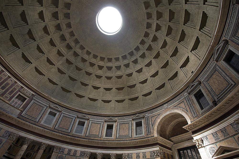 Pantheon Di Roma Desktop - HD Wallpaper 