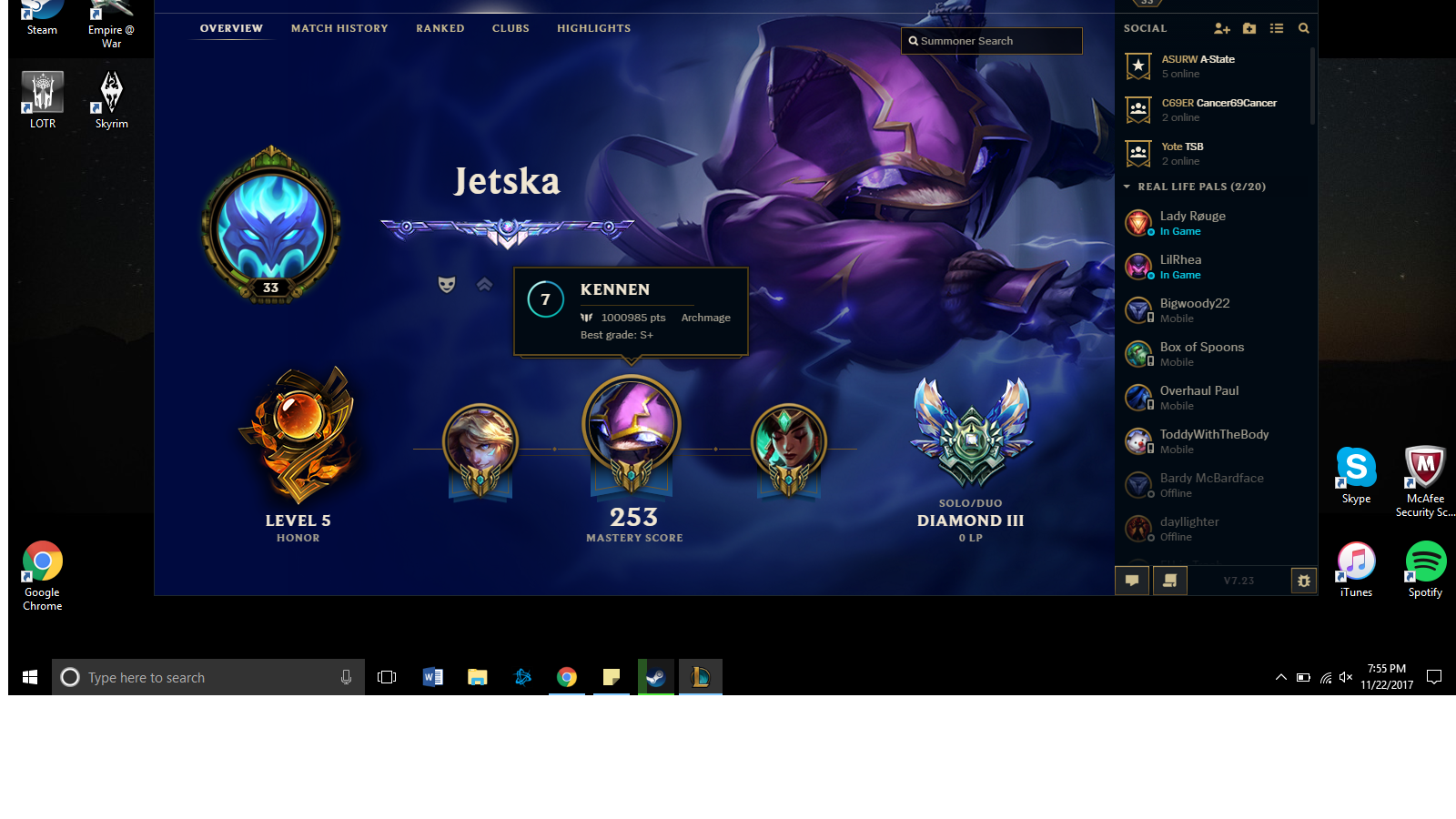 League Of Legends Nivel 1000 - HD Wallpaper 