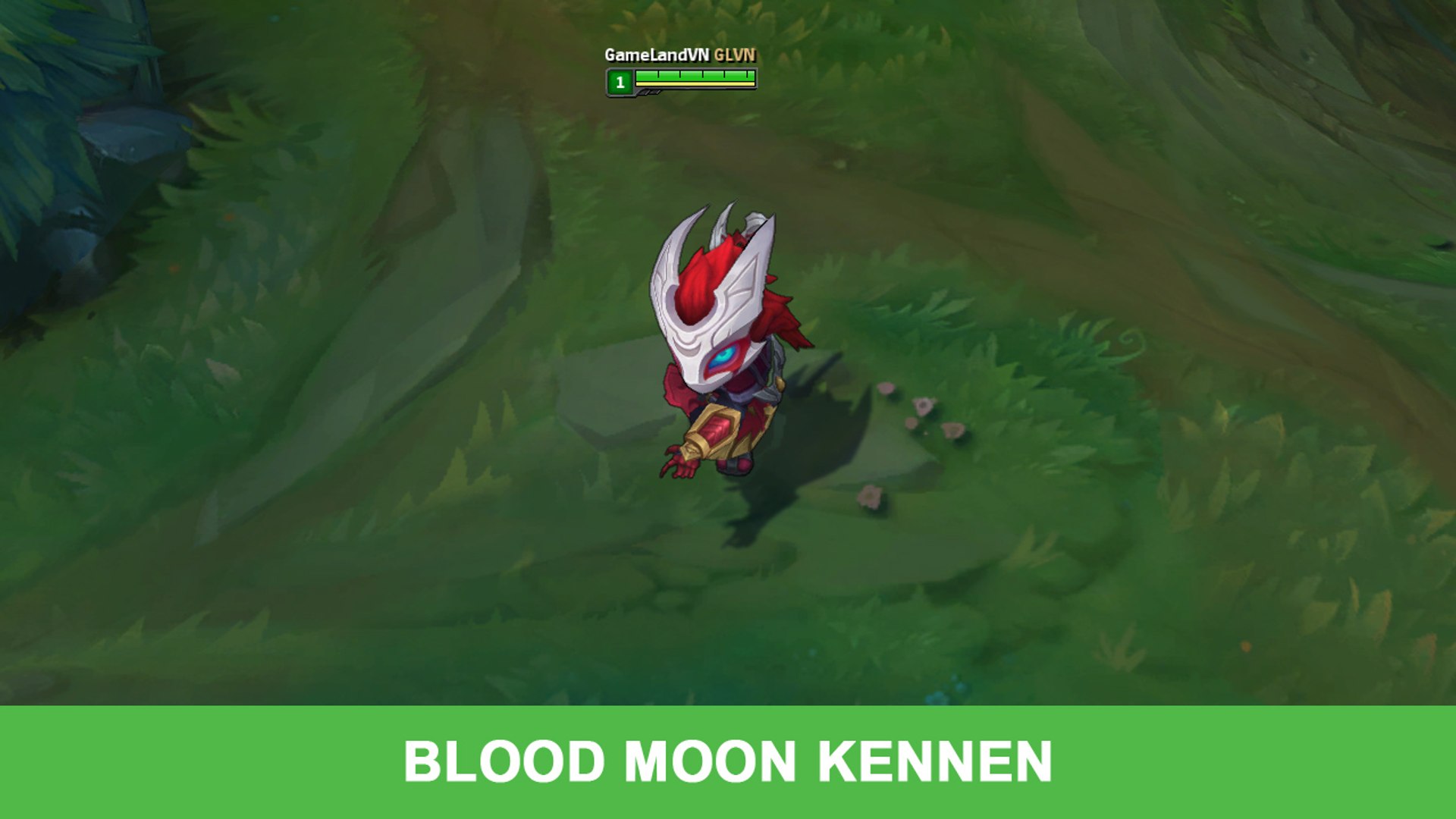 Blood Moon Kennen - HD Wallpaper 