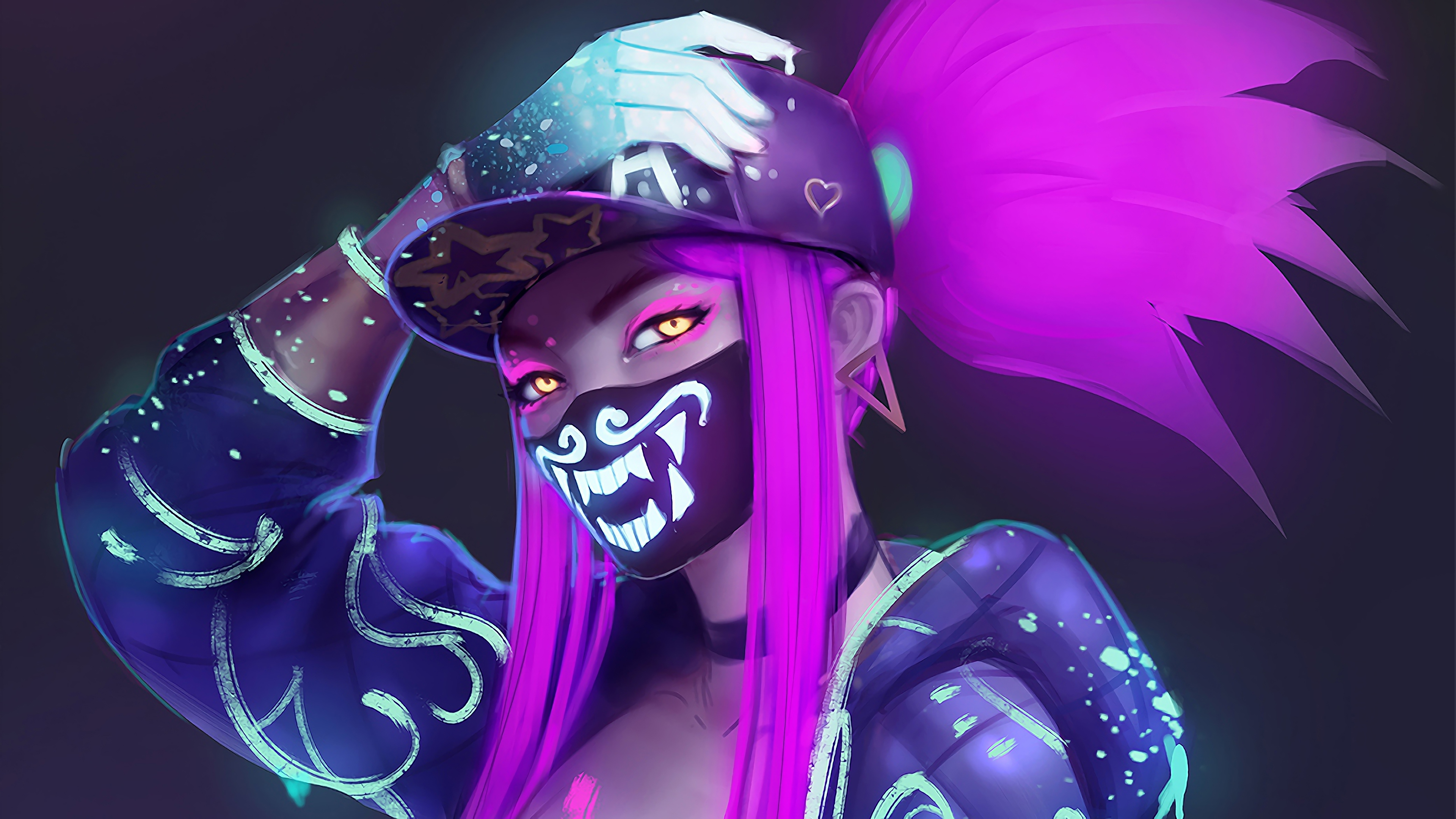 K Da Akali League Of Legends Kda - HD Wallpaper 