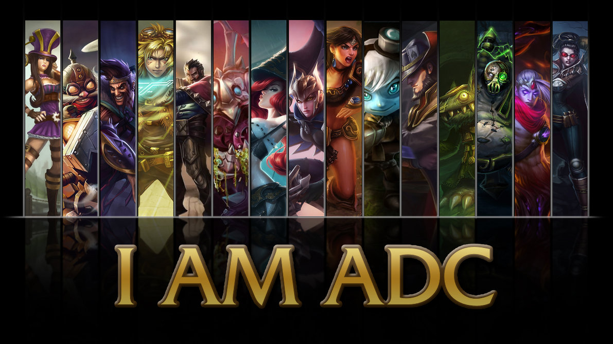 Adc - Adc League Of Legends - HD Wallpaper 