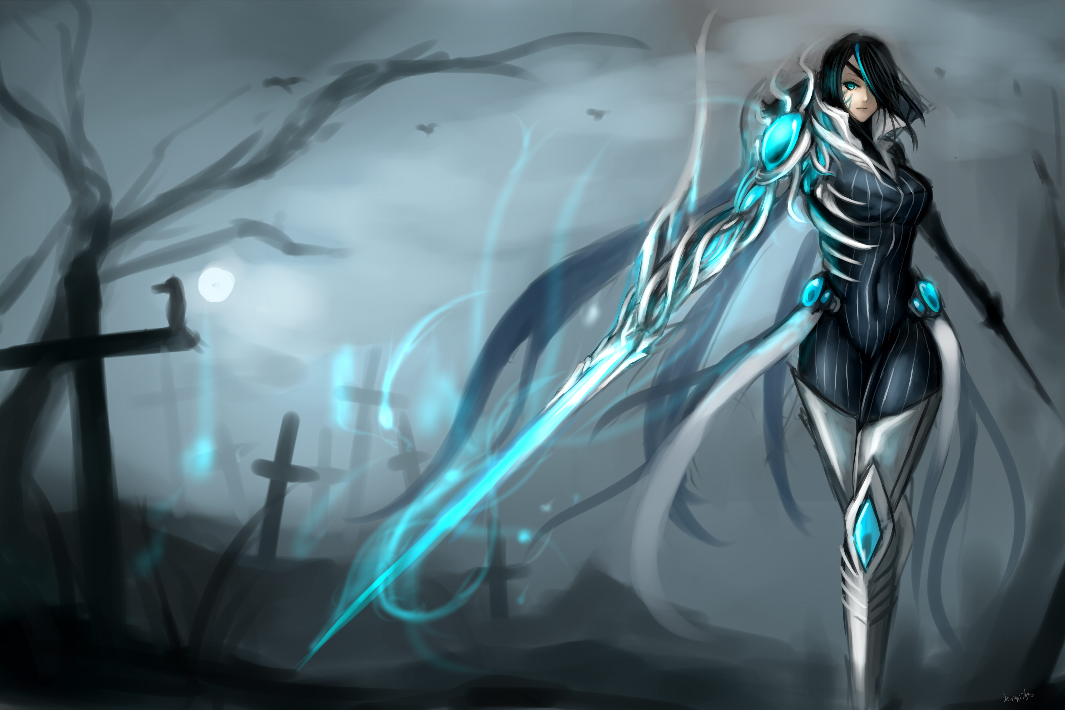 Lol Fiora New Skin - HD Wallpaper 