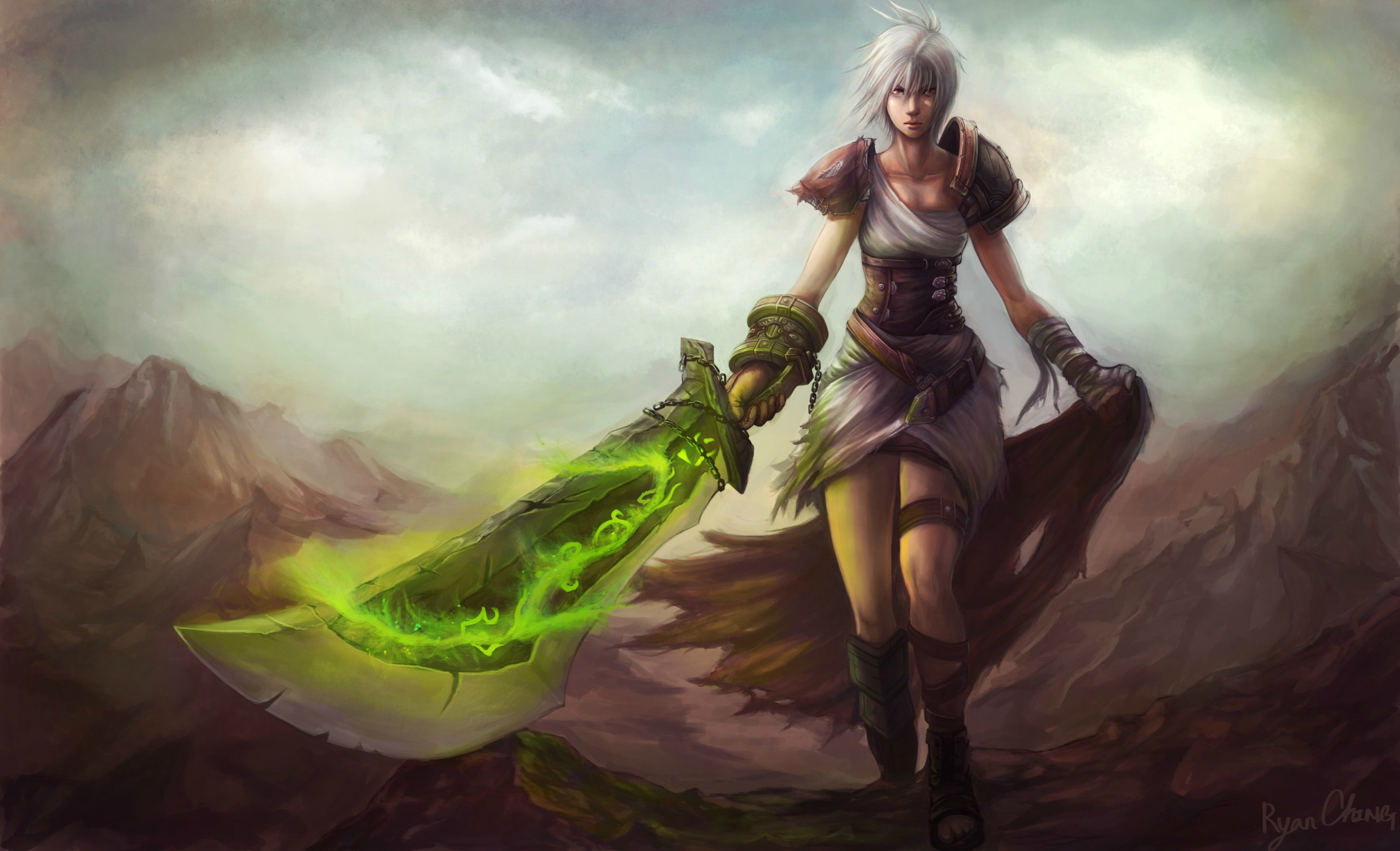 Riven Lol - HD Wallpaper 