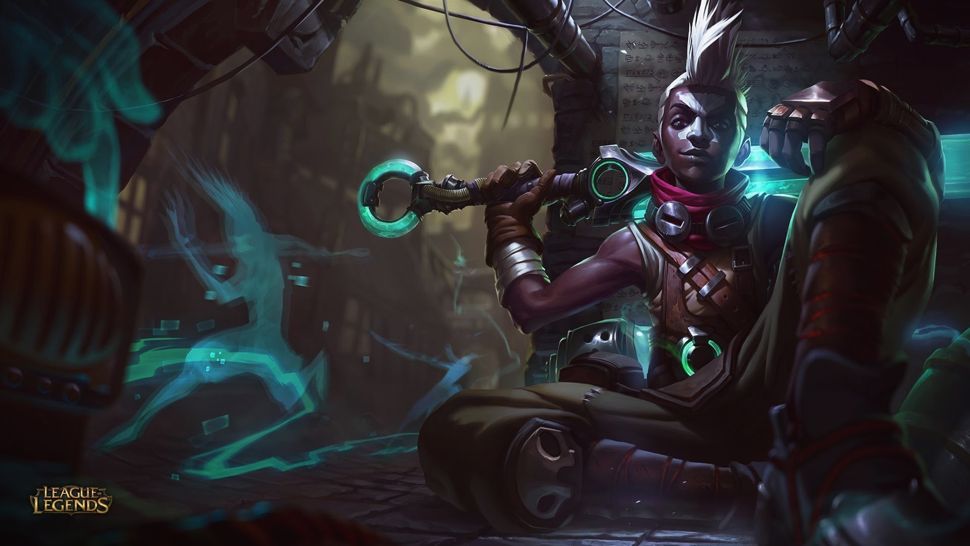 League Of Legends Live Wallpapers - League Of Legends Ekko - HD Wallpaper 