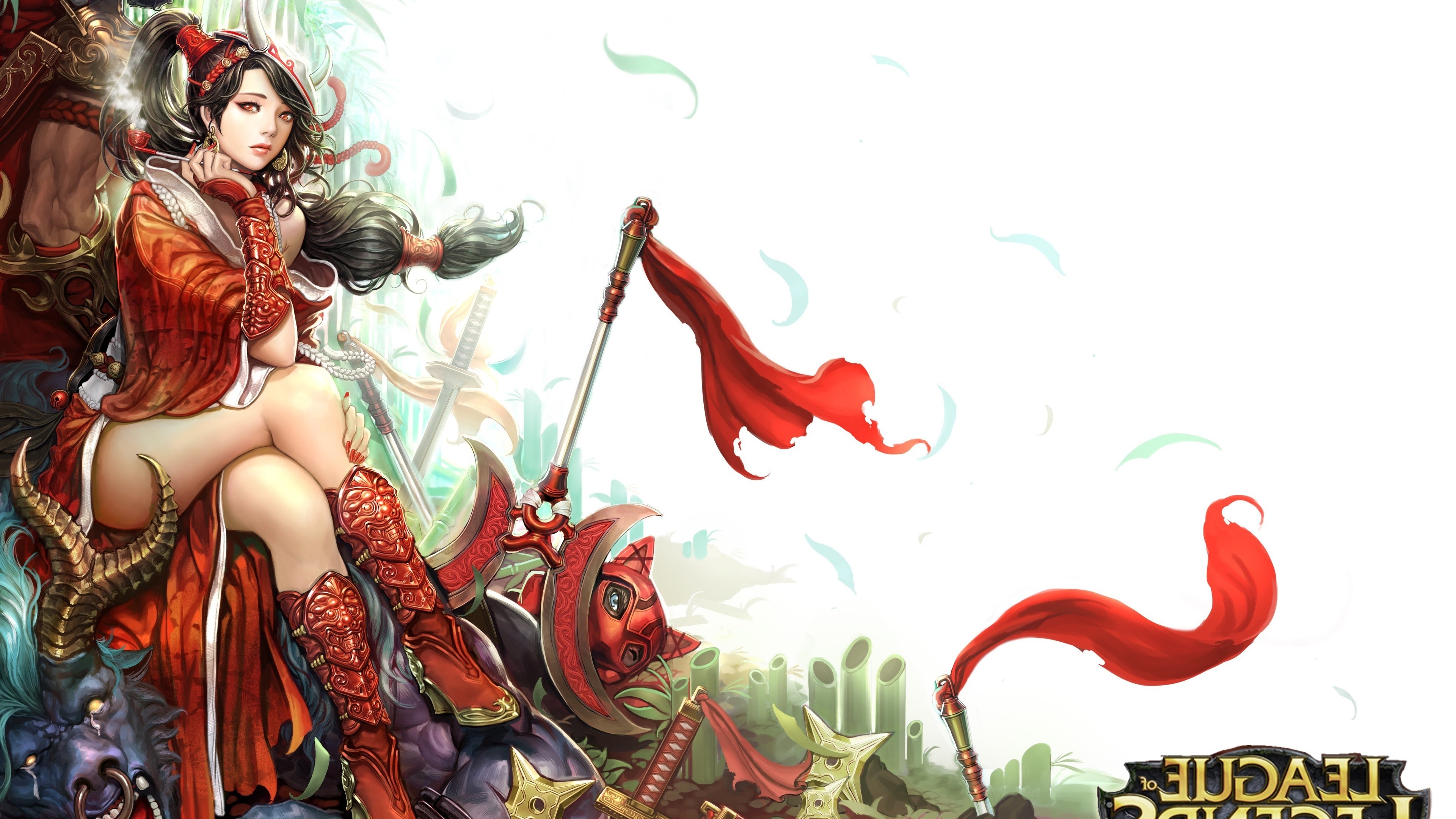 League Of Legends Legs - HD Wallpaper 