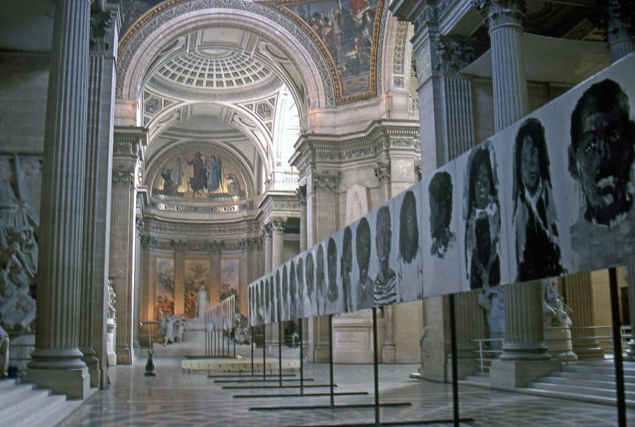 France, Paris, Pantheon, Architecture, Built Structure, - Panthéon - HD Wallpaper 