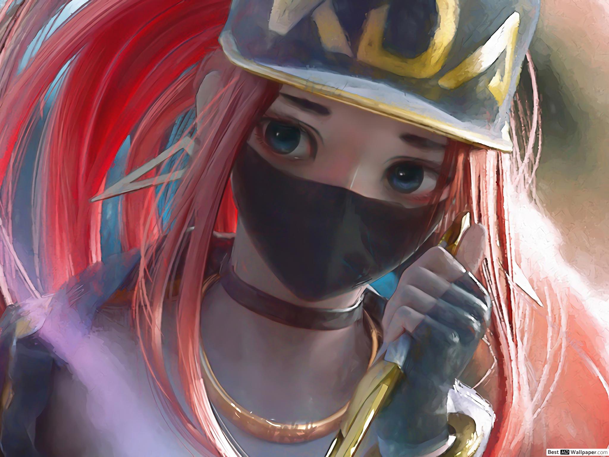 Akali 4k League Of Legends - HD Wallpaper 