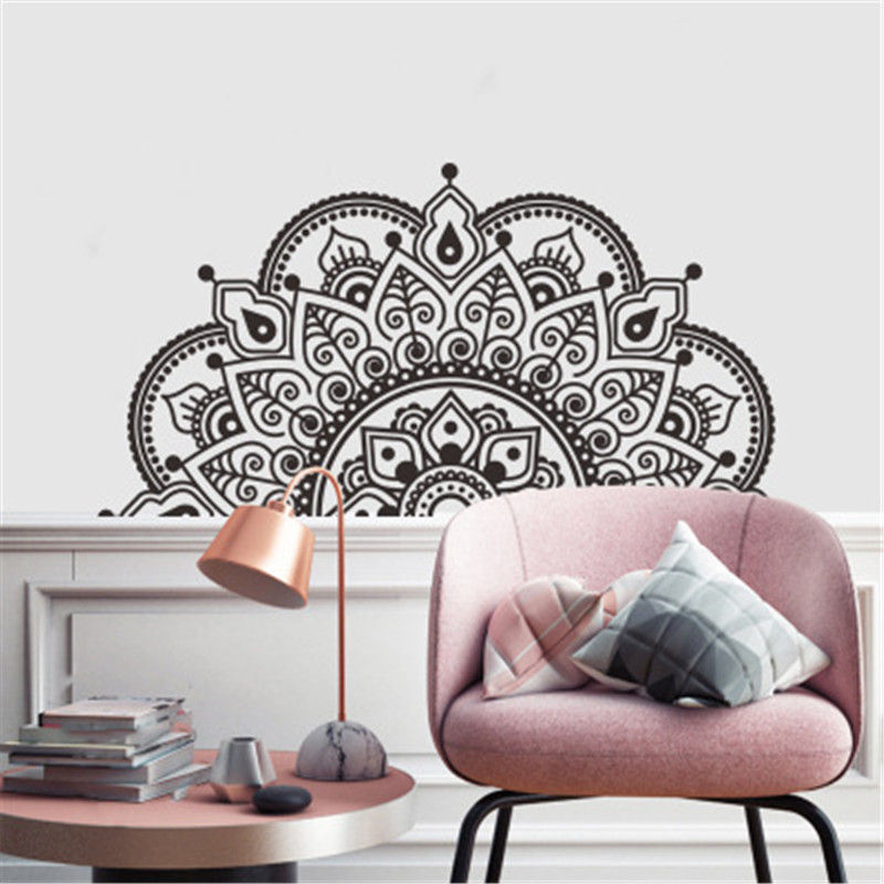 Living Room Wall Tattoo - HD Wallpaper 